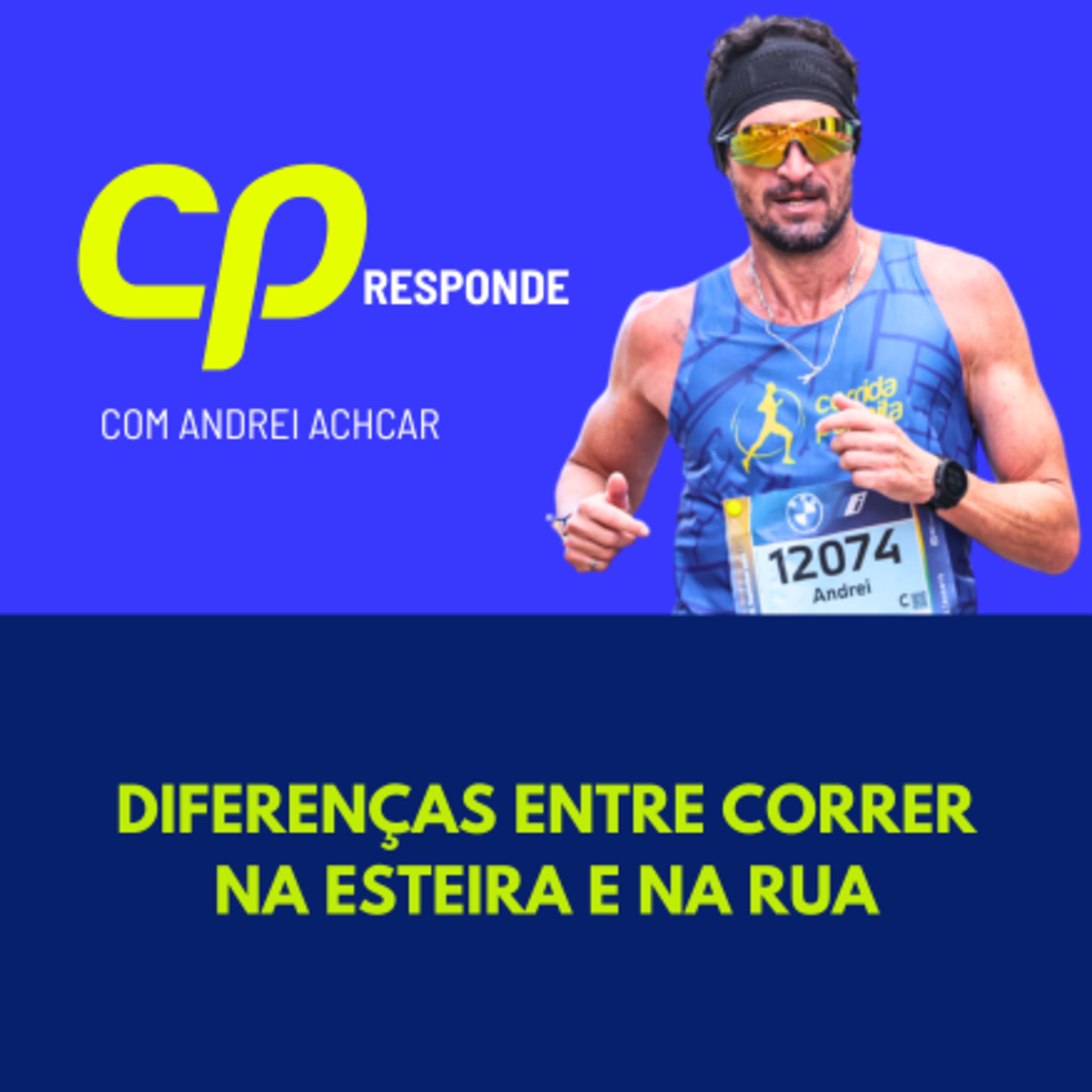 Diferenças entre correr na esteira e na rua