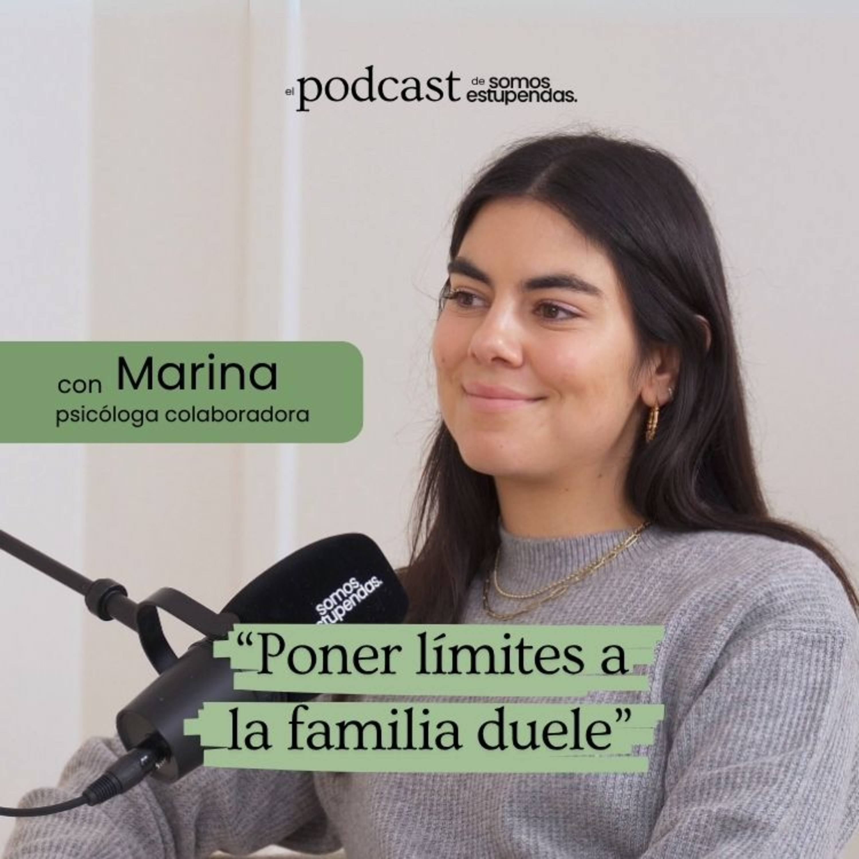 Cómo poner límites con la familia | Ep.206 episode artwork