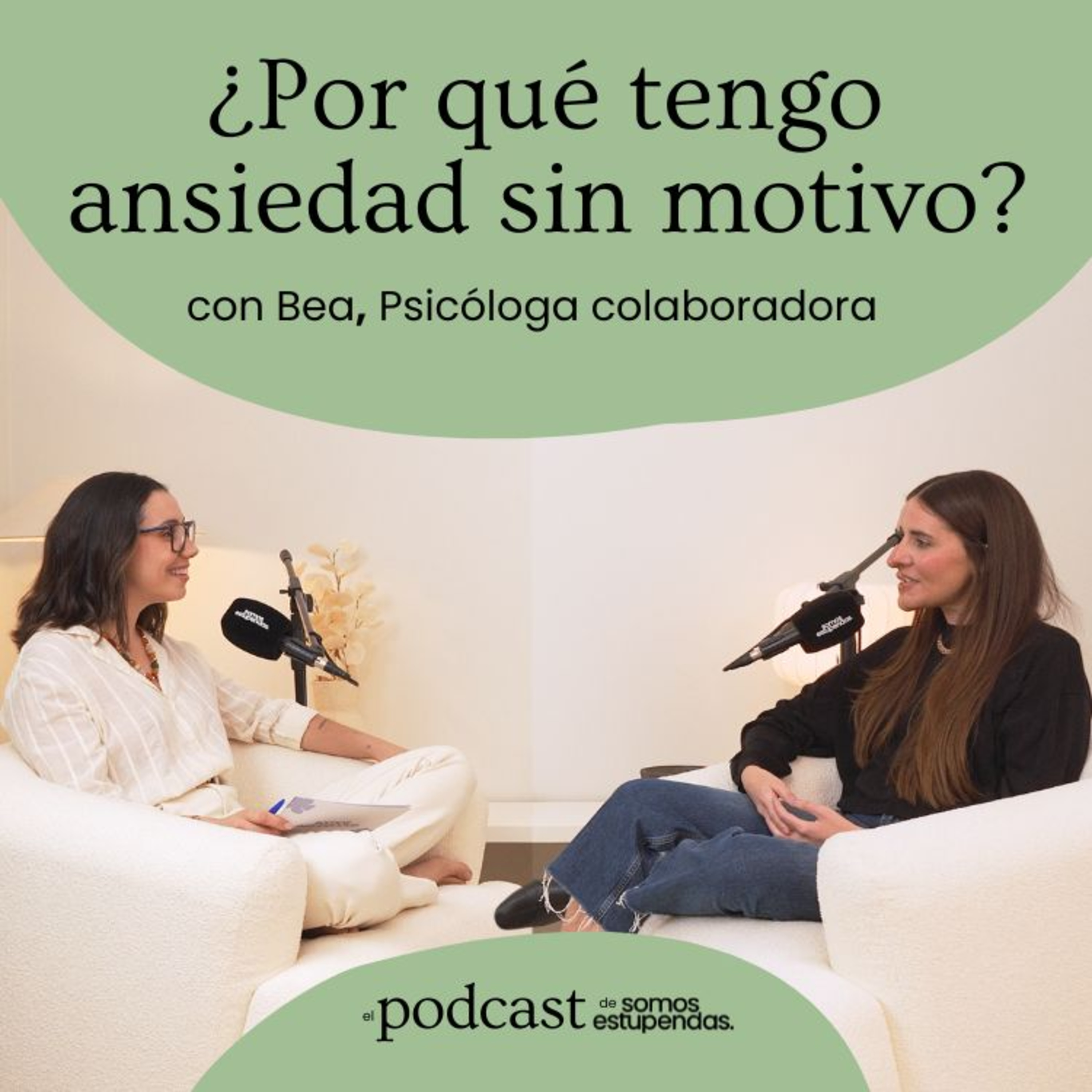 ¿Por qué tengo ansiedad sin motivo? | Ep. 240 episode artwork