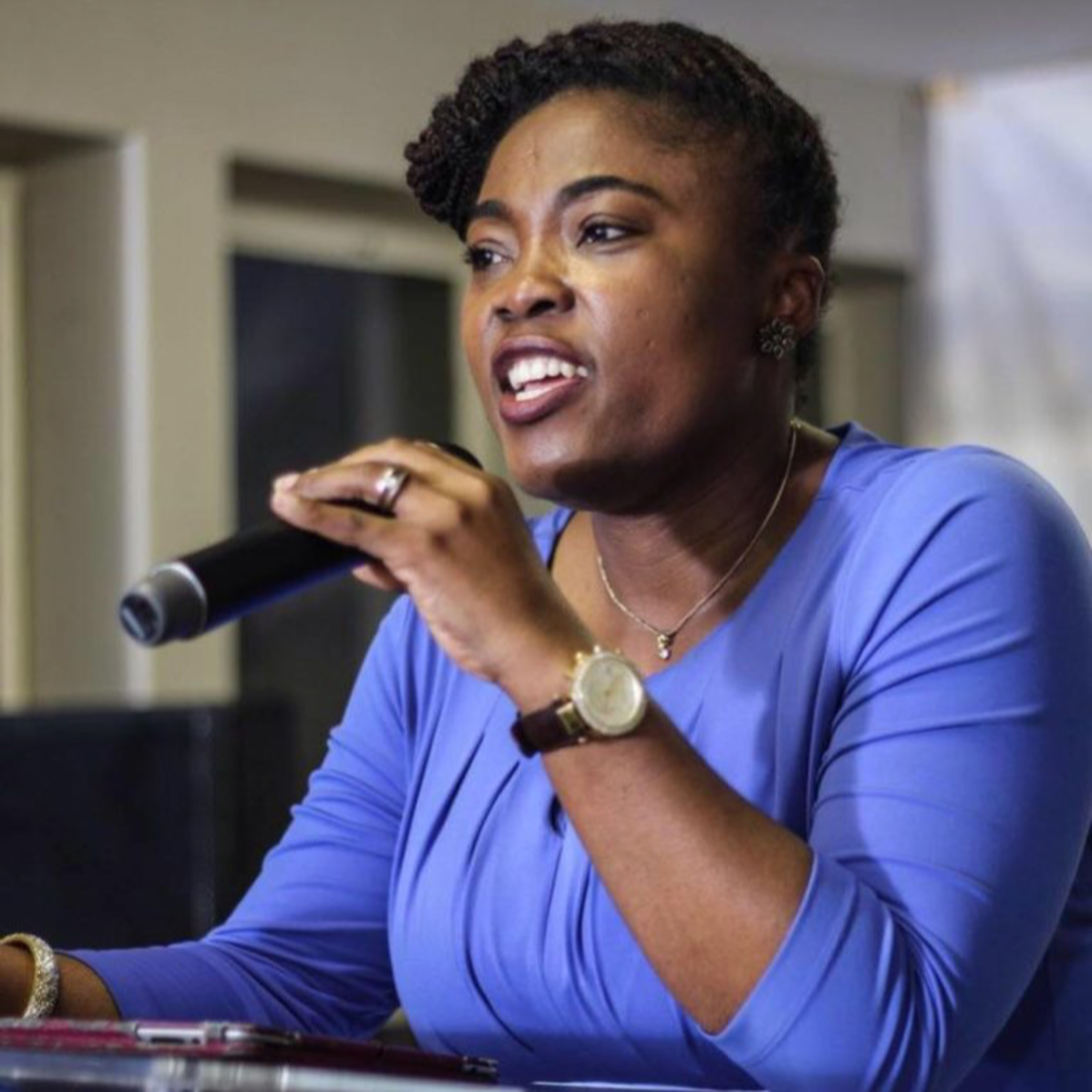 SuperLead Podcast Episode 5 with Caroline Mbi-njifor, EndLess Life Group CEO, discussing building a customer-centric healthcare company episode artwork