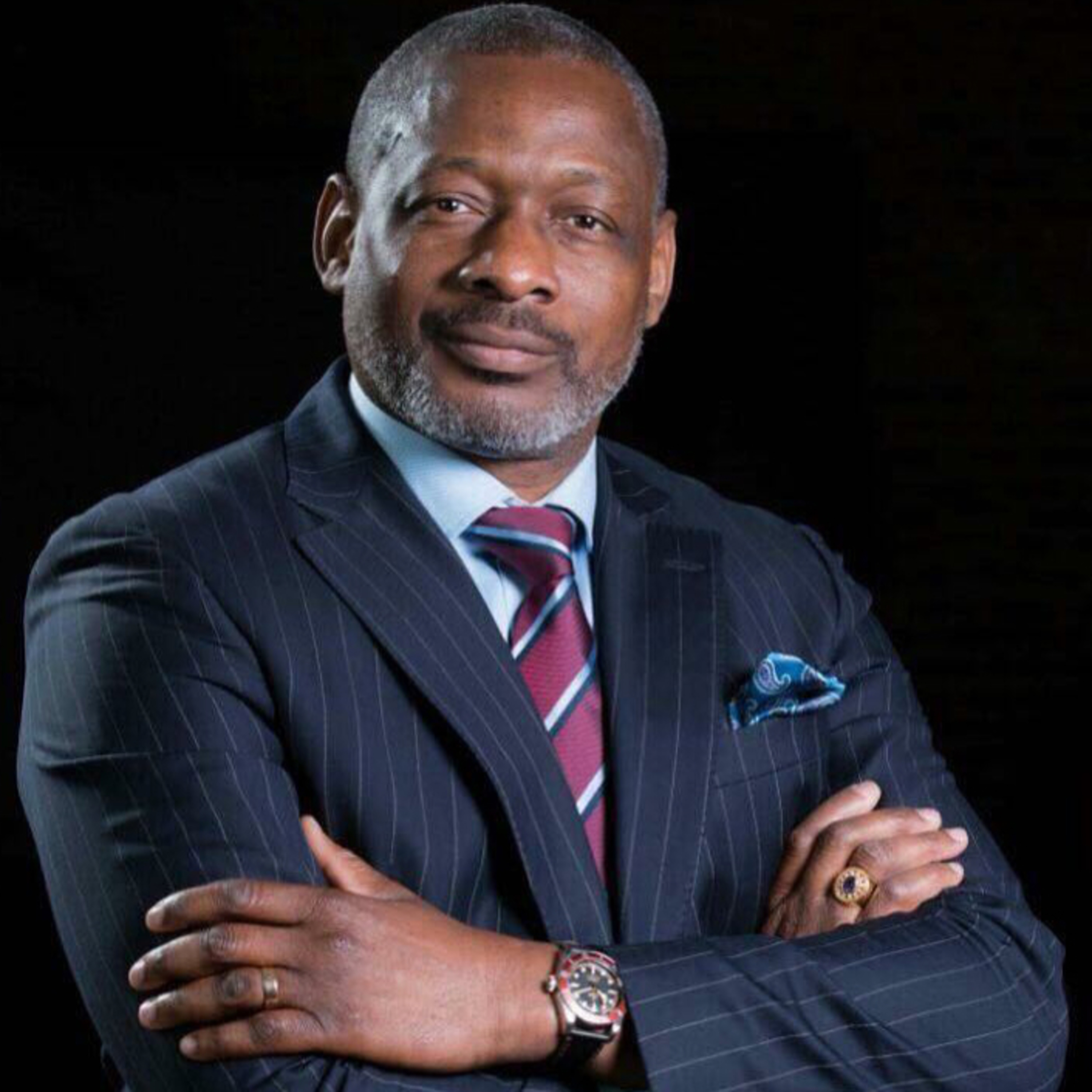SuperLead Podcast Episode 18 with Bishop Tshalo Katshunga, Founder and Overseer of the Gospel Ramah Family of Churches, discussing and unpacking effective self-leadership principles episode artwork