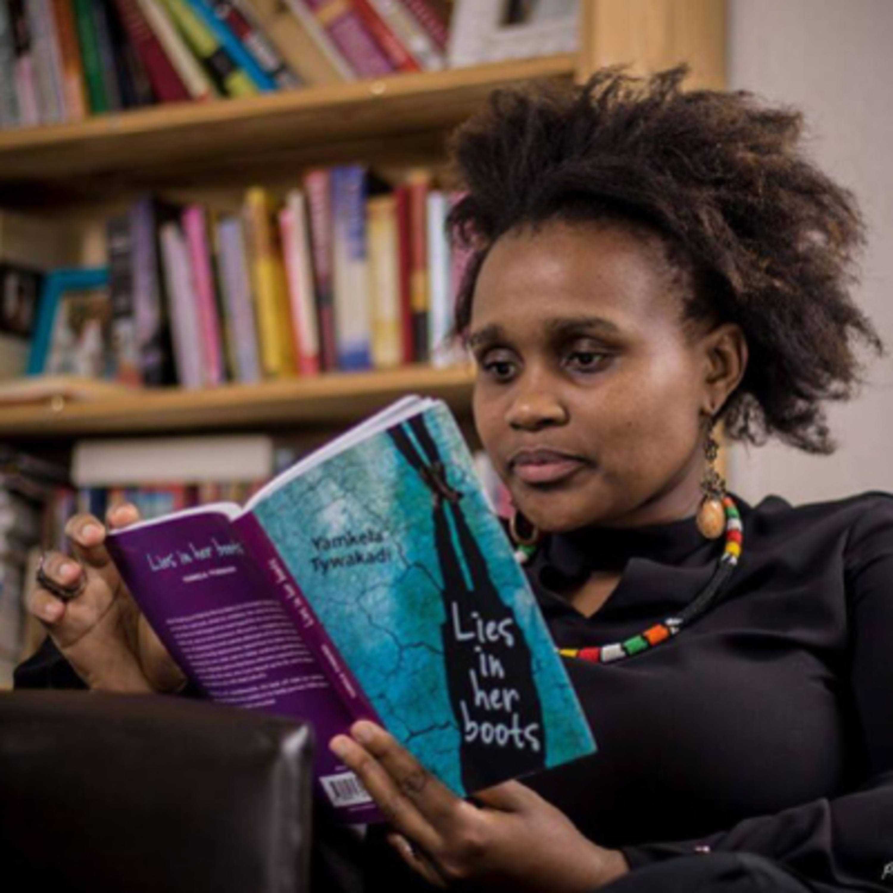 SuperLead Podcast Episode 24 with Yamkela Tywakadi, Author of 10 books and Founder of Blank Page Edu, discussing her career and publishing her first book in IsiXhosa - Part 2 episode artwork