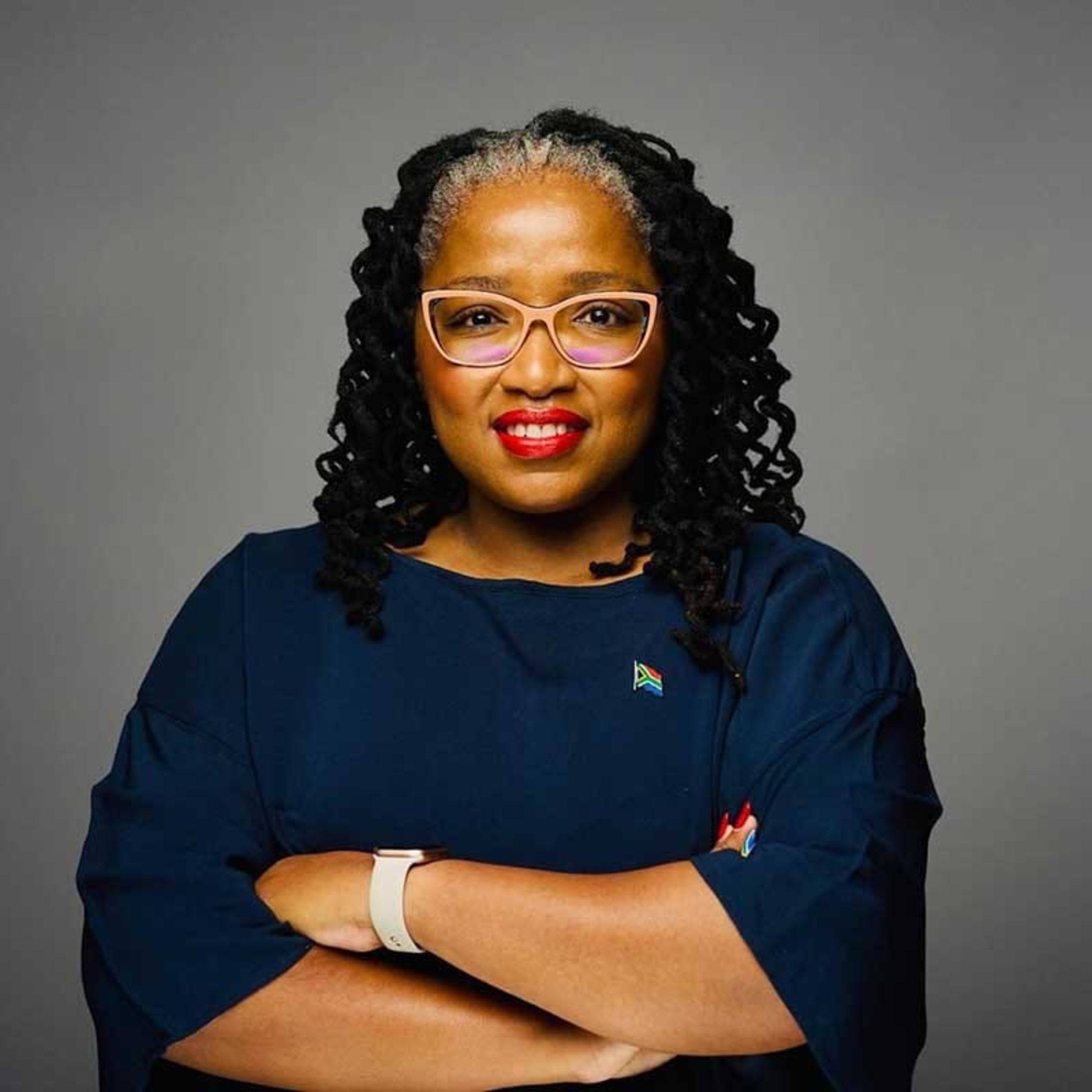 SuperLead Podcast Episode 168 with Linda Maqoma, Founder and Director of Nomatshawe Consulting Group