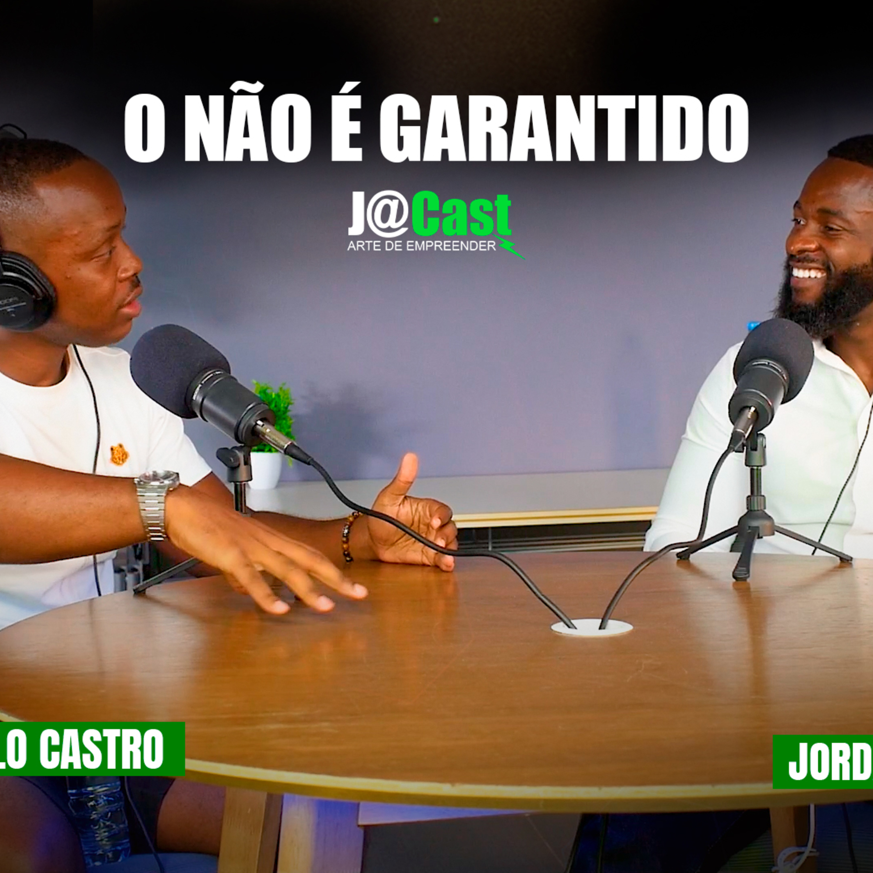 J@Cast | Insights, histórias e estratégias dos maiores empreendedores e marketeiros angolanos