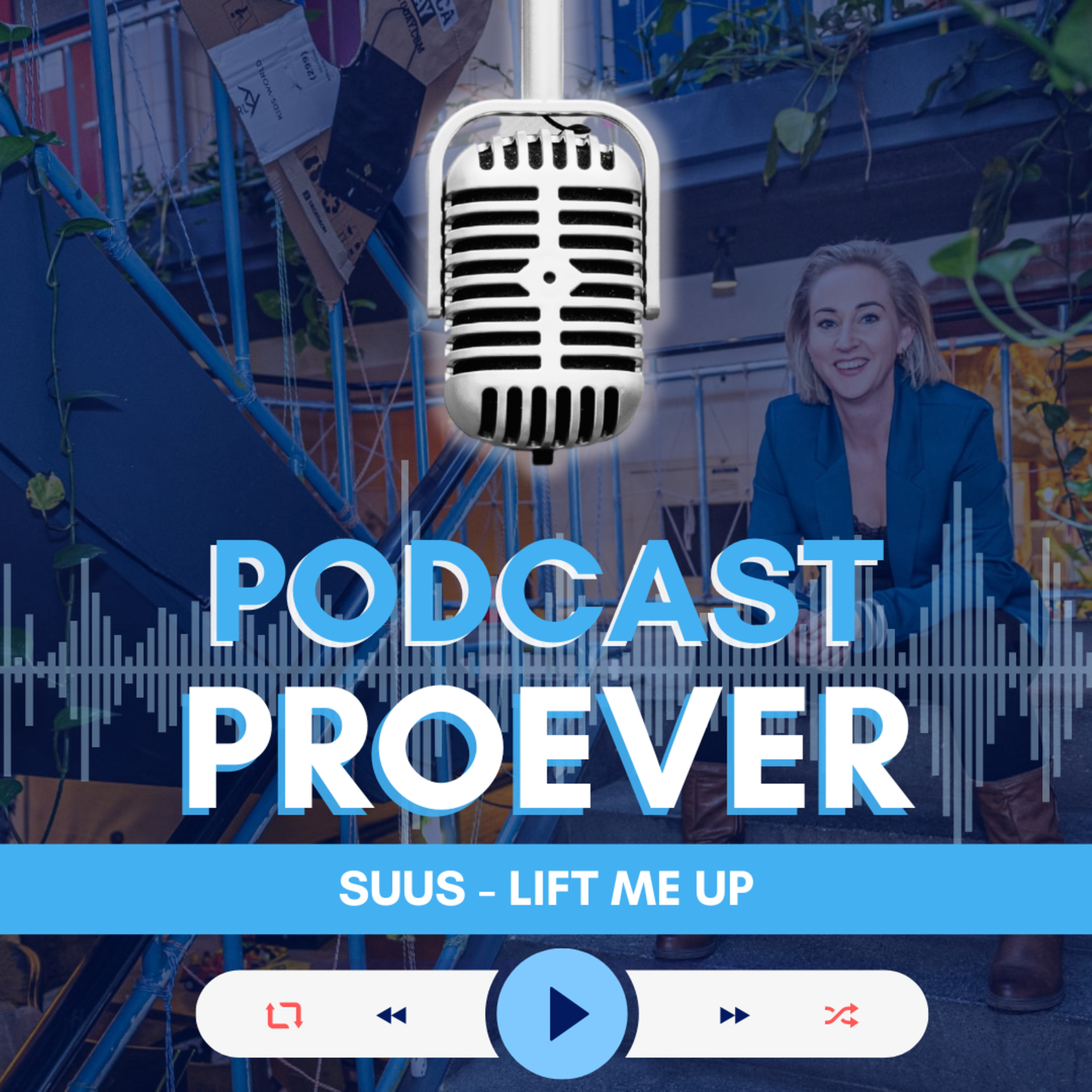Podcast Proever Suus - Jouw persoonlijke cheerleader episode artwork