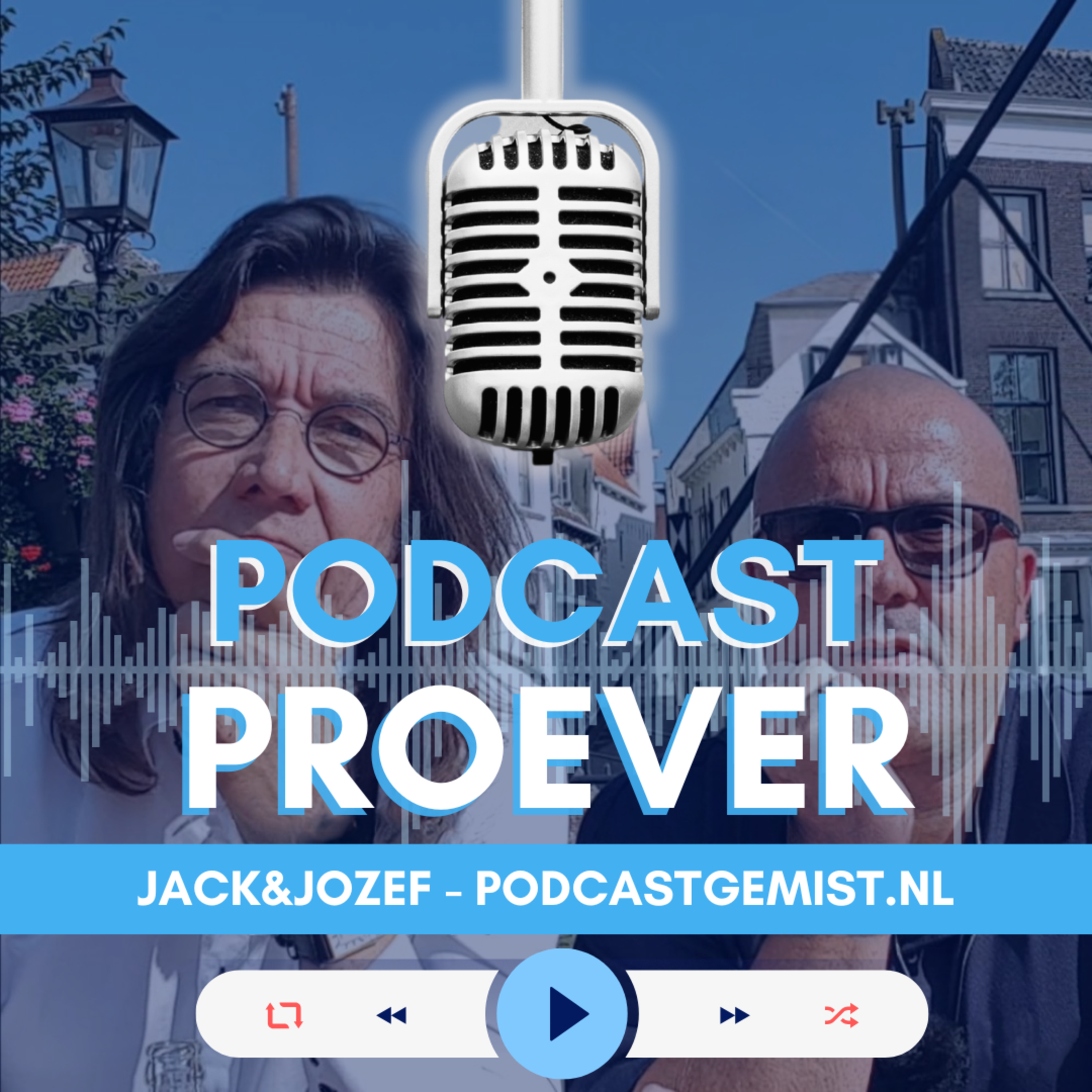 Podcast Proevers JACK&JOZEF - Repareren of vervangen? episode artwork
