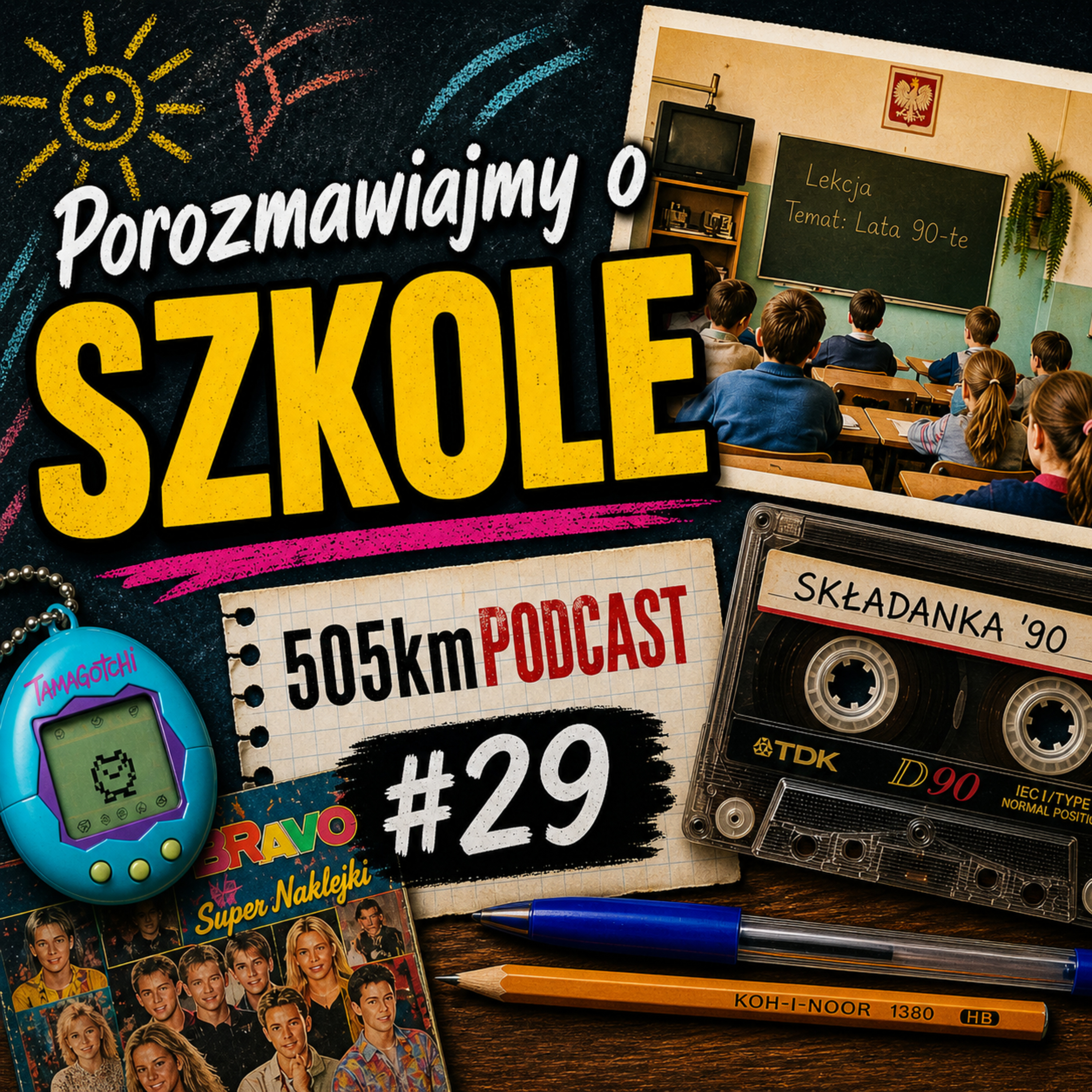 Porozmawiajmy o SZKOLE #29 episode artwork