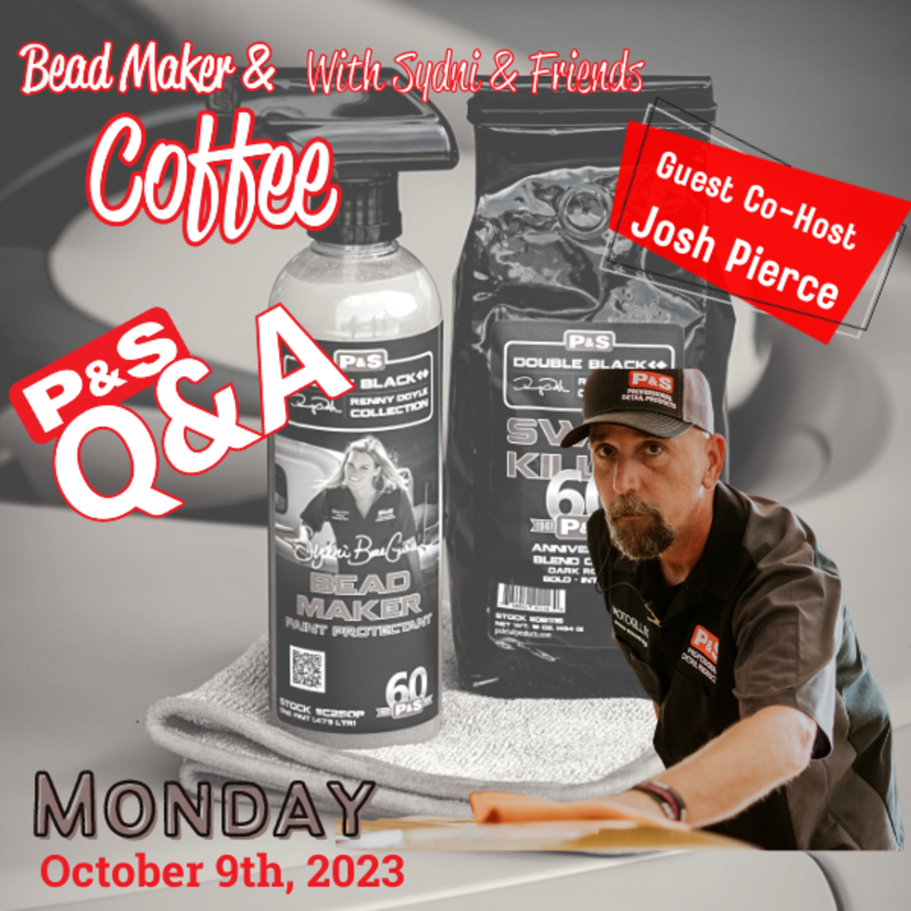 Bead Maker and Coffee with Sydni and Friends- PS Detail Products