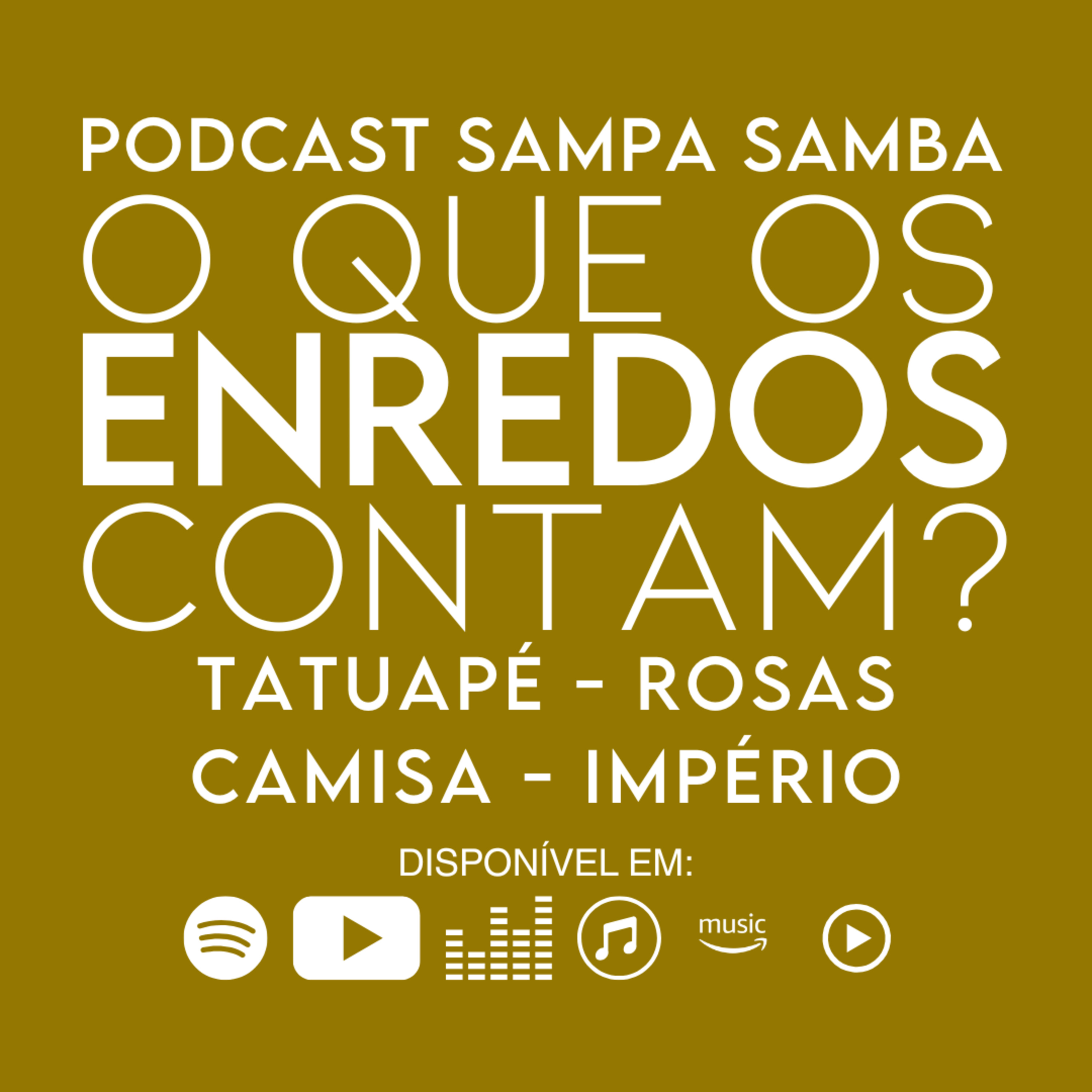 Episódio 174 - O que os enredos contam? - Especial - Parte 02 episode artwork