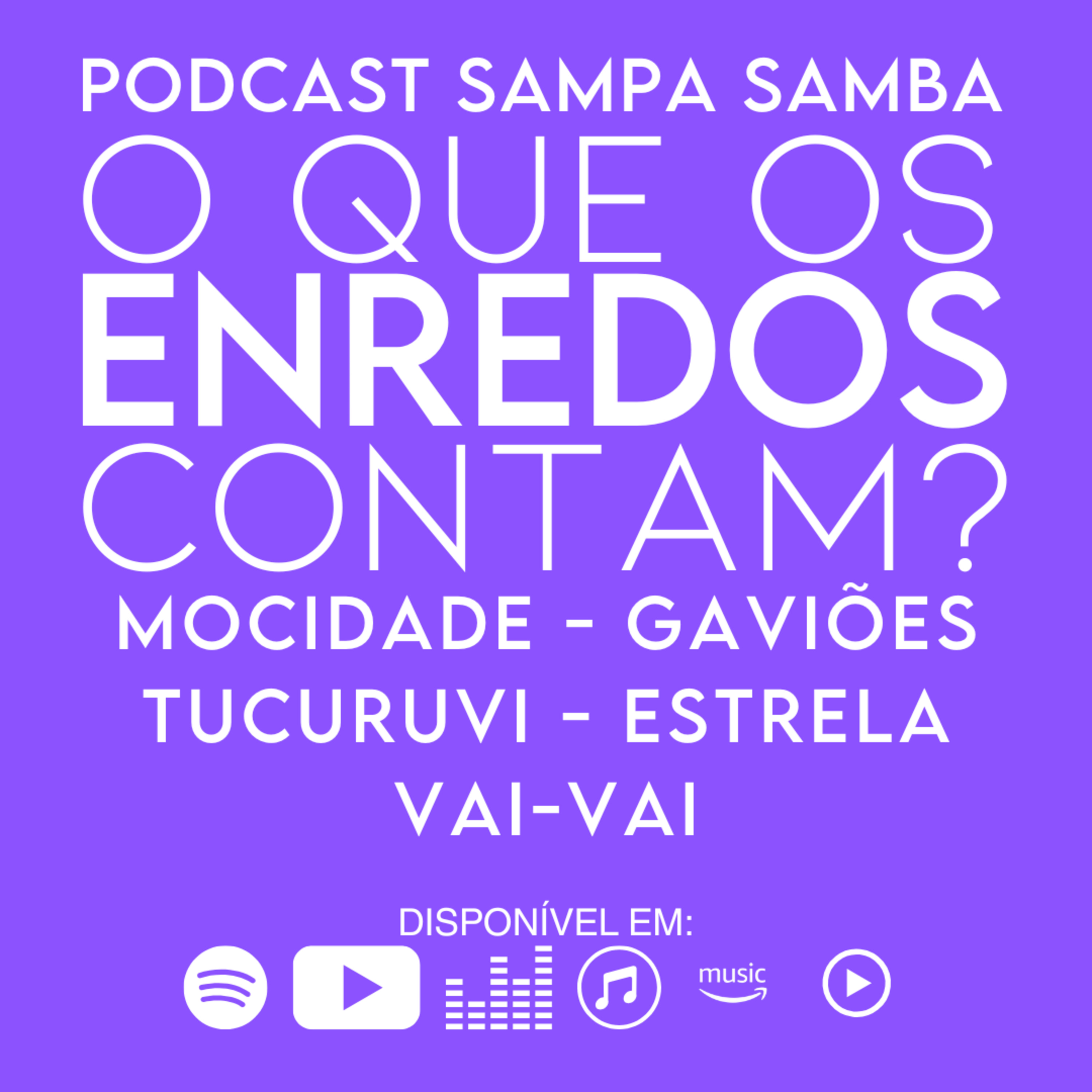 Episódio 175 - O que os enredos contam? - Especial - Parte 03 episode artwork