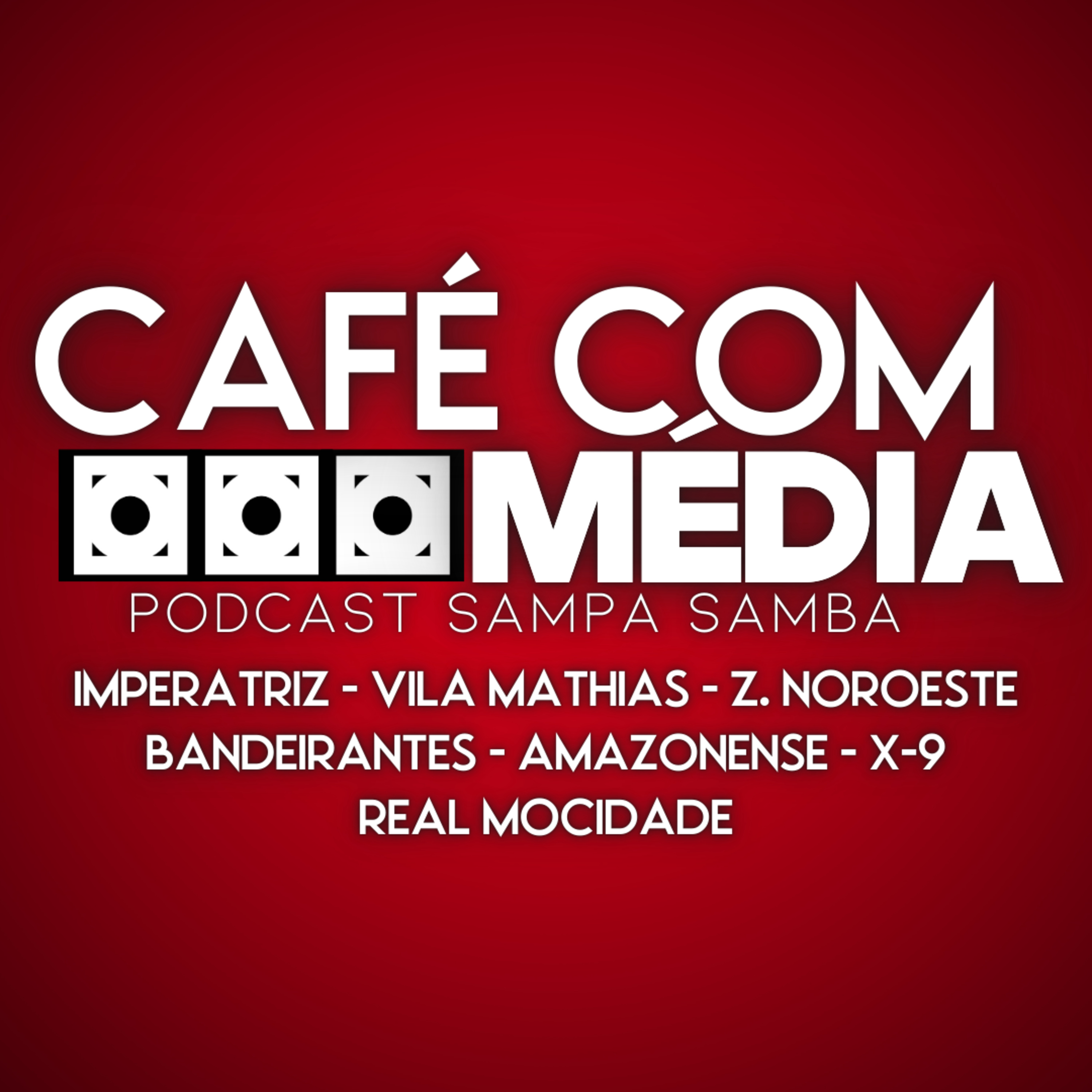 Episódio 176 - Café com Média: Dia 1 - Carnaval de Santos episode artwork