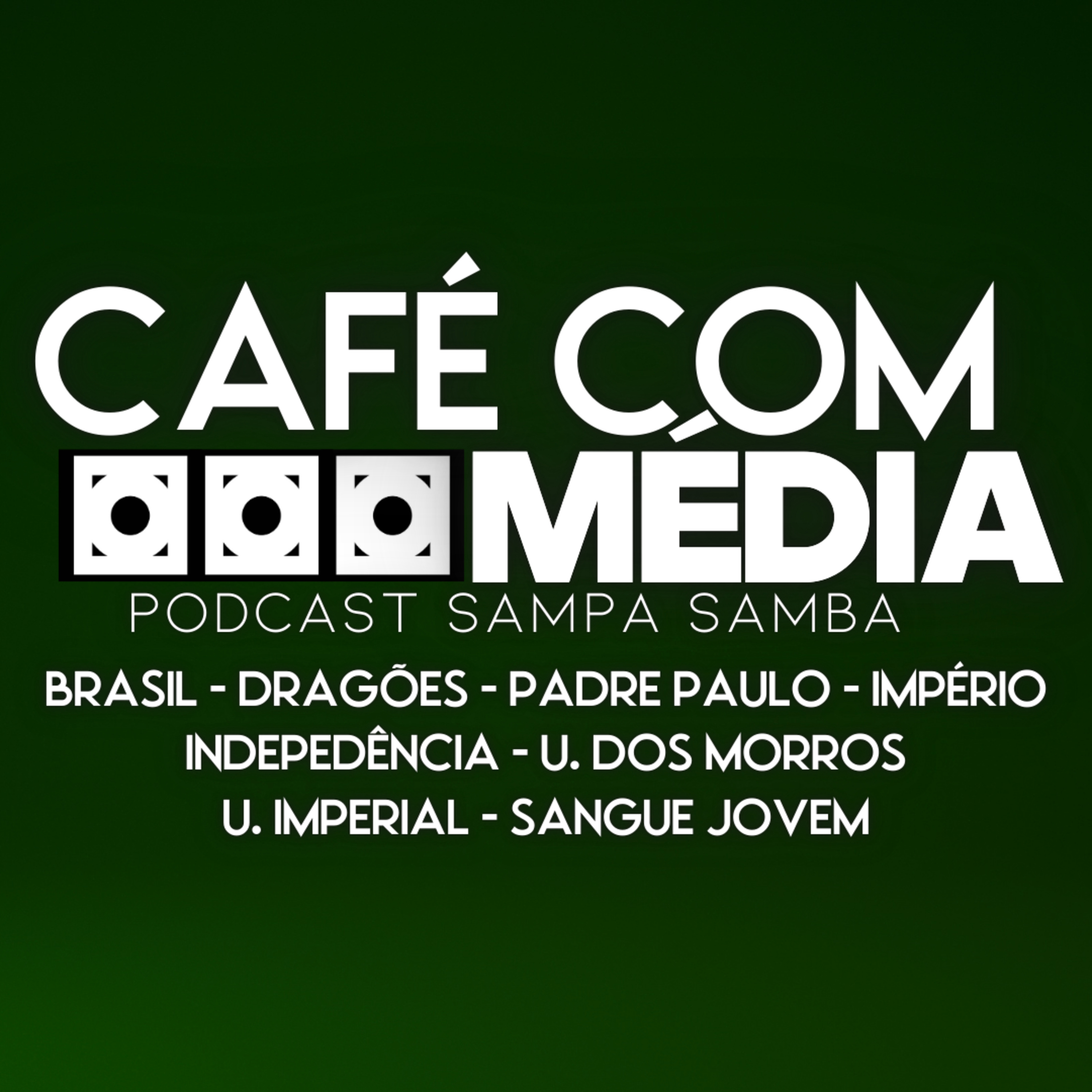 Episódio 177 - Café com Média - Dia 2 - Carnaval de Santos episode artwork