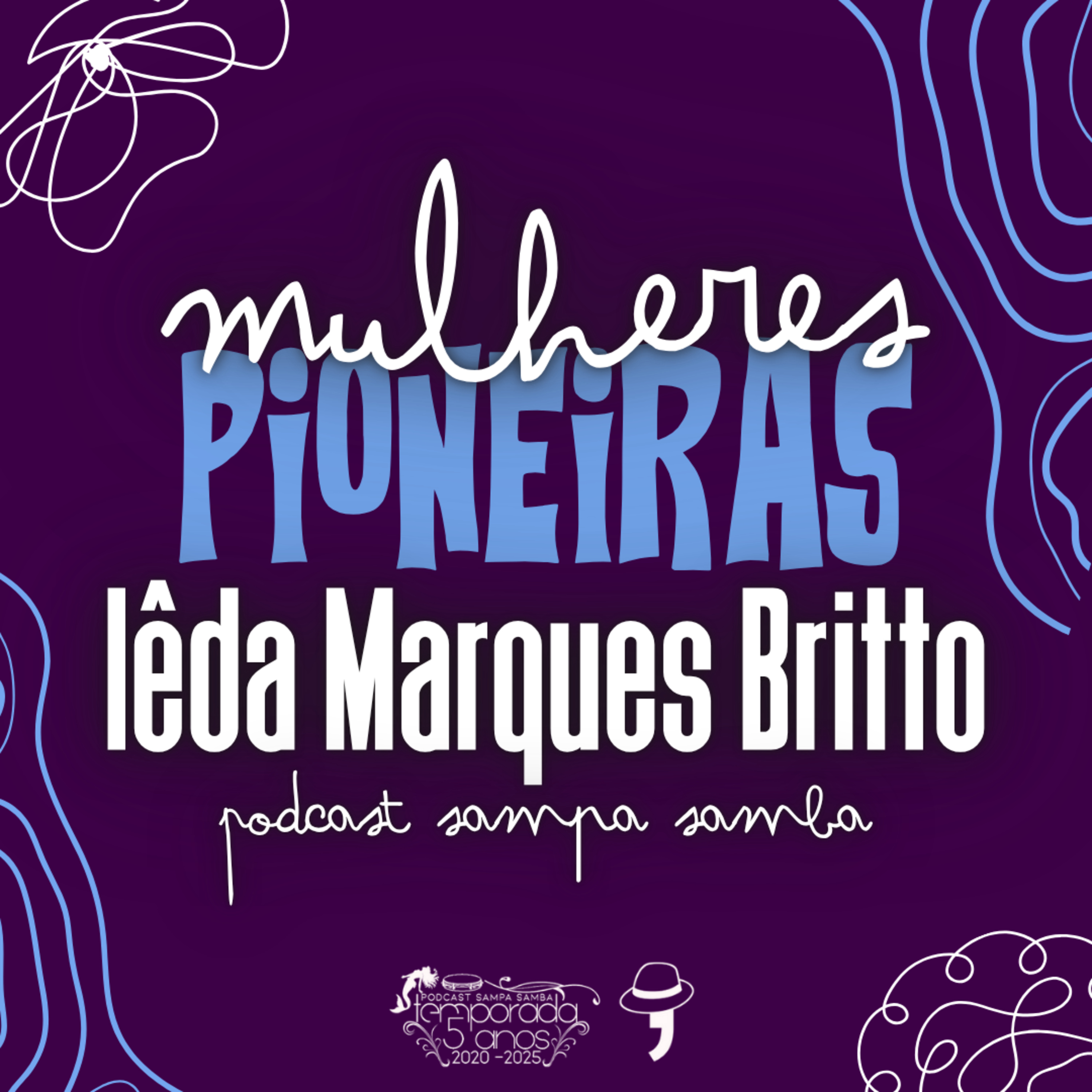 Episódio 190 - Mulheres Pioneiras: Iêda Marques Britto episode artwork