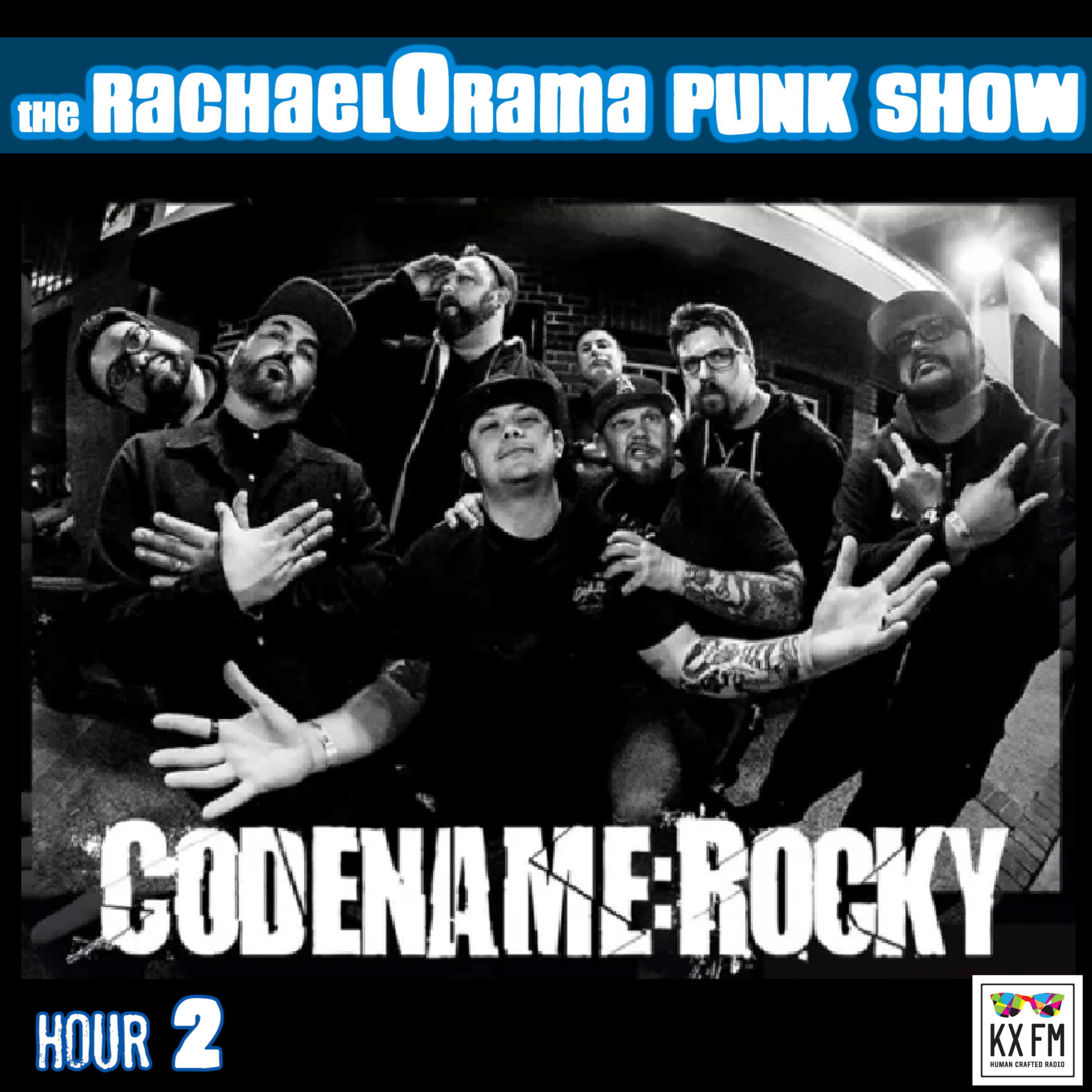 Codename: Rocky Hour 2 episode artwork