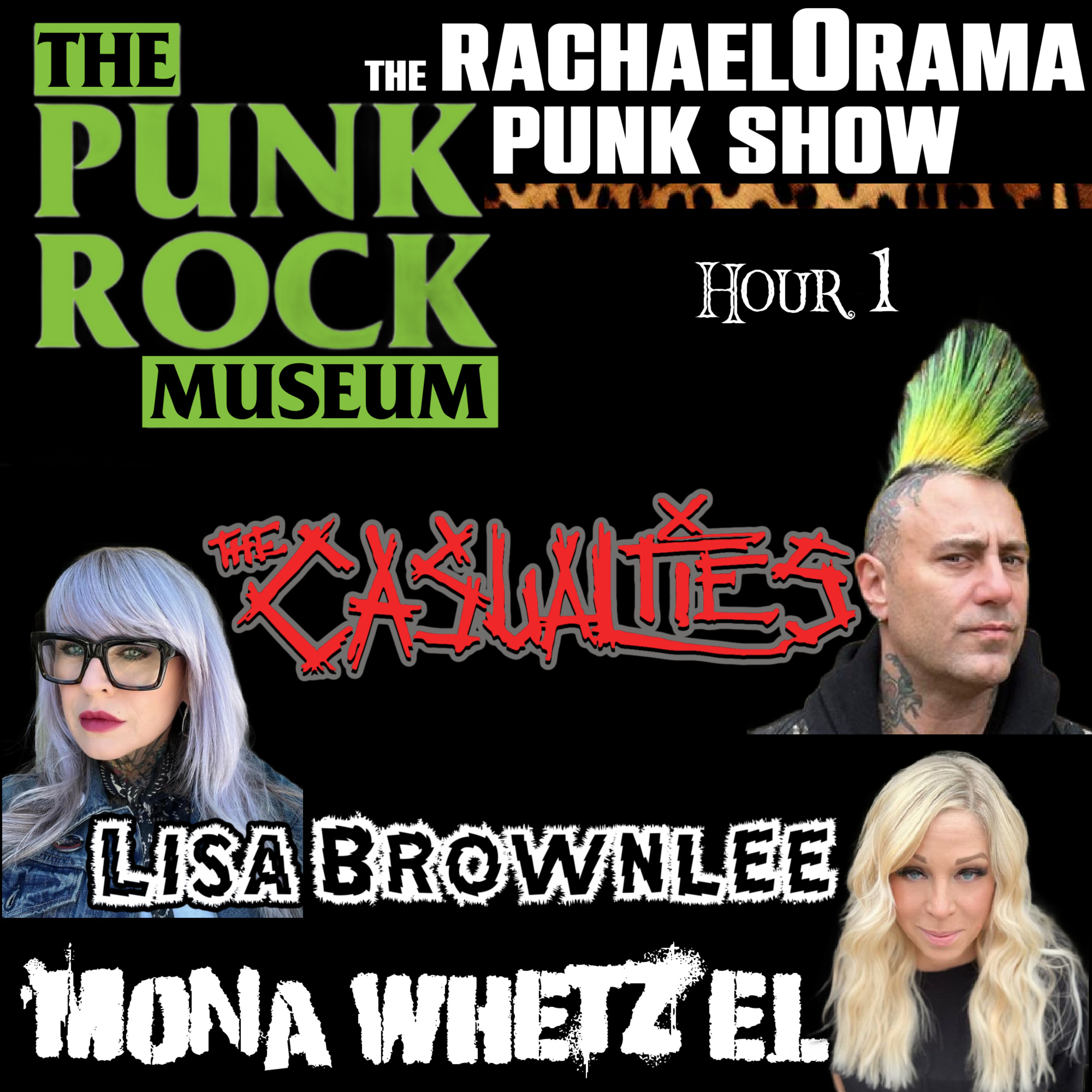 Live from The Punk Rock Museum Hour 1 episode artwork