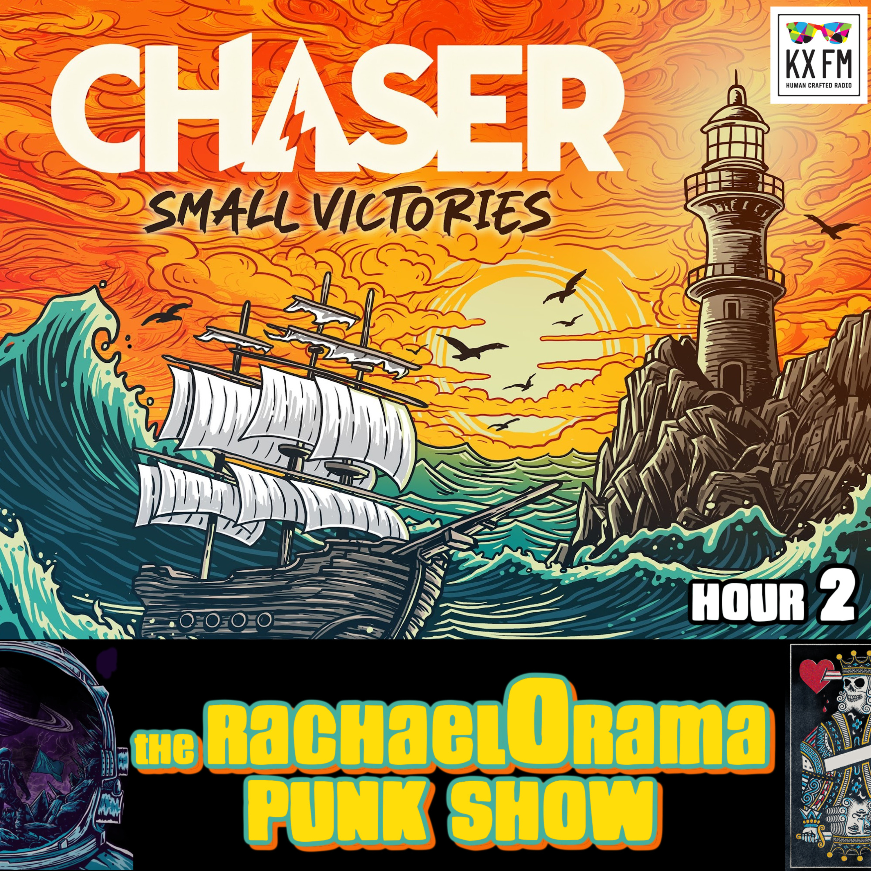 Chaser Hour 2 episode artwork