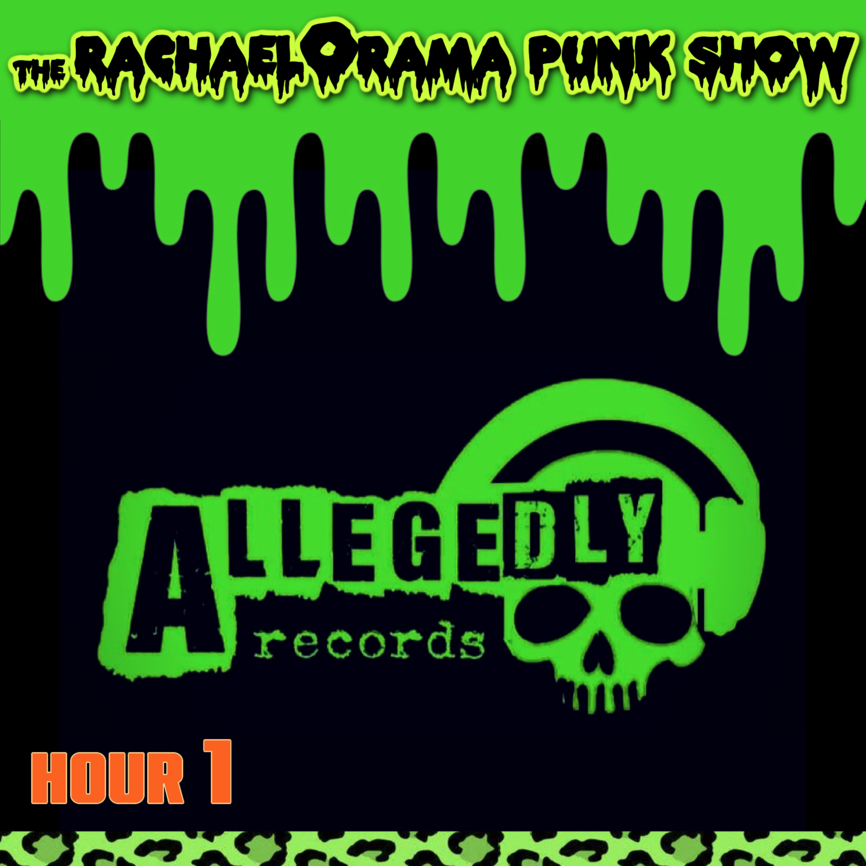 Allegedly Records Hour 1 episode artwork