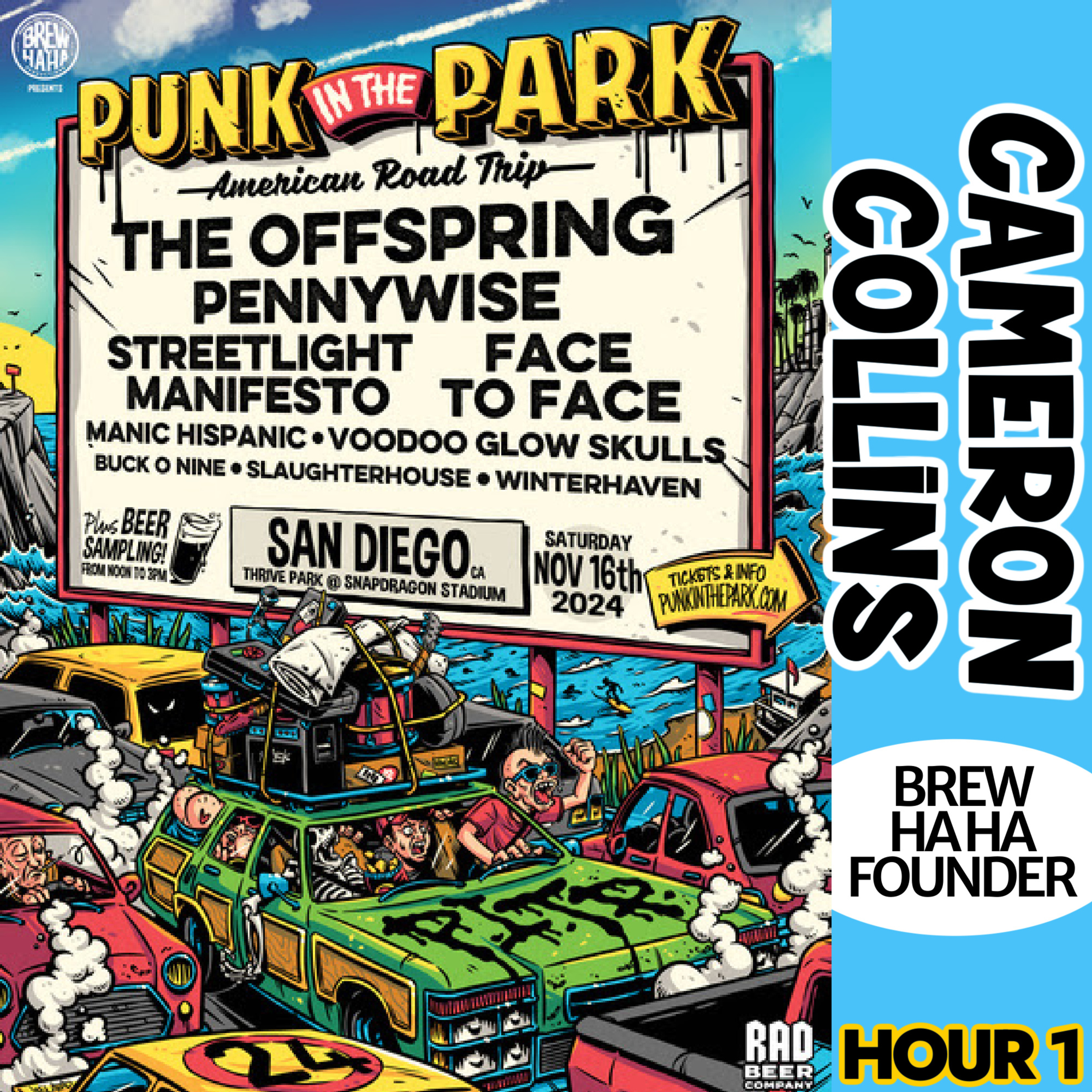 Cameron Collins Hour 1 episode artwork