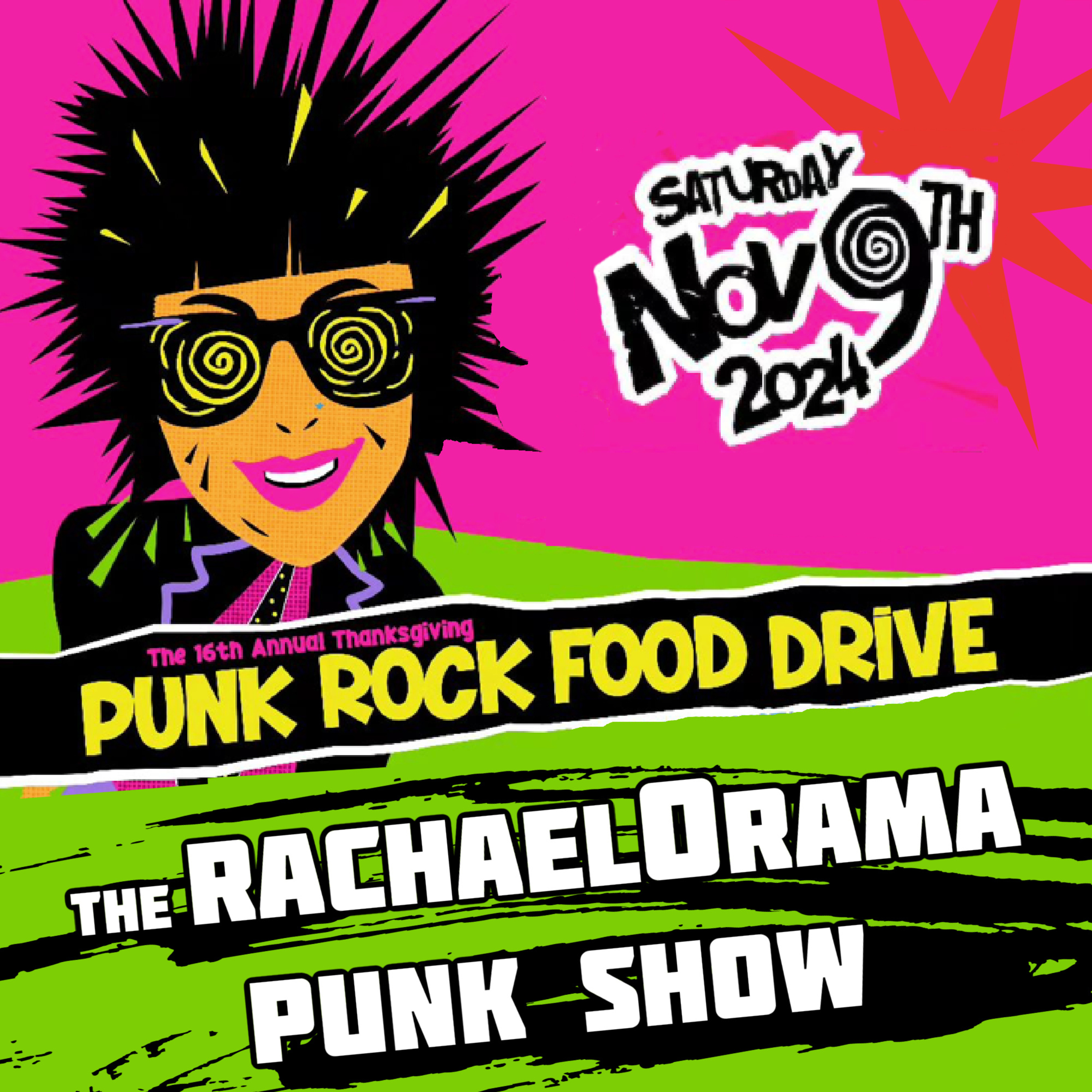 Punk Rock Food Drive episode artwork