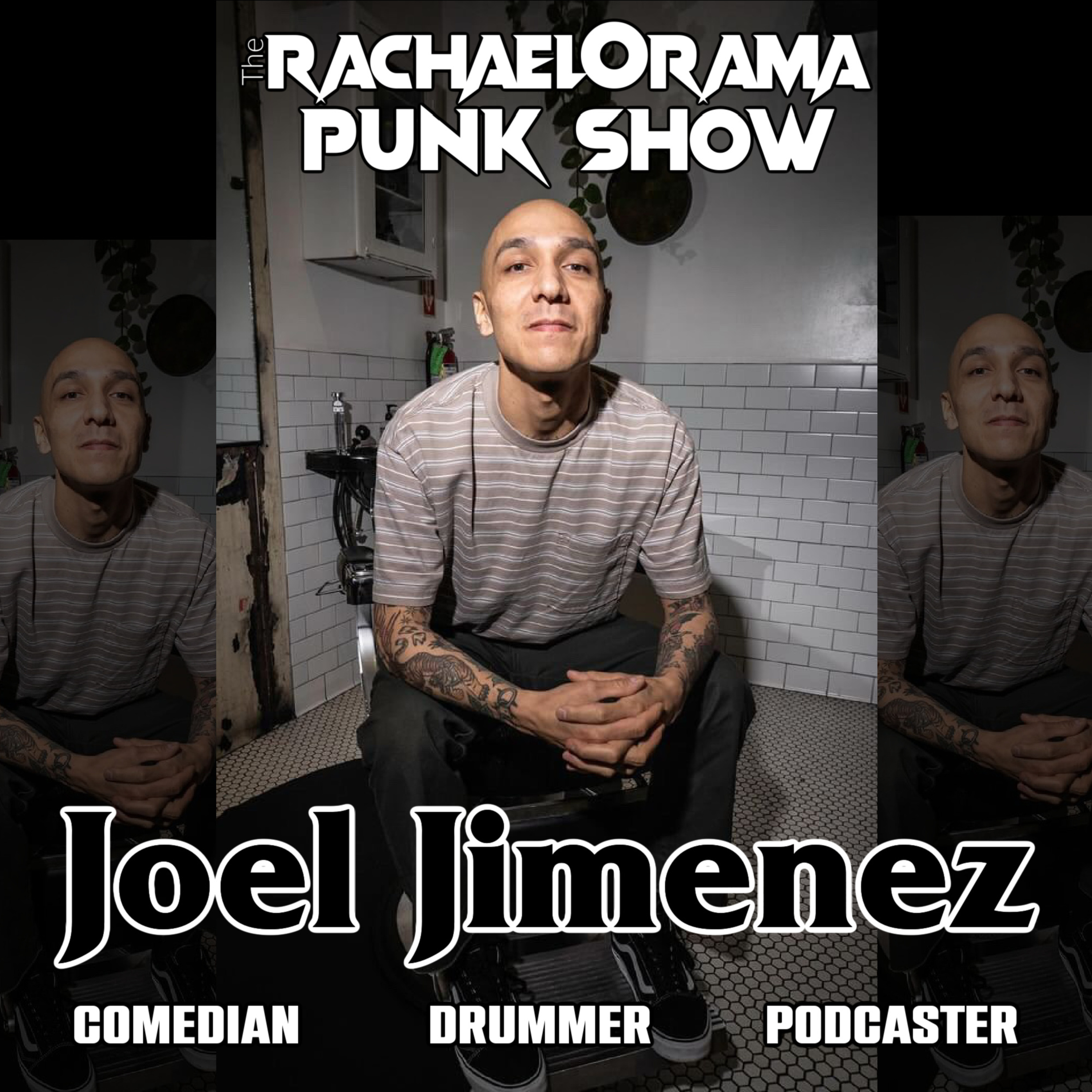 Joel Jimenez episode artwork