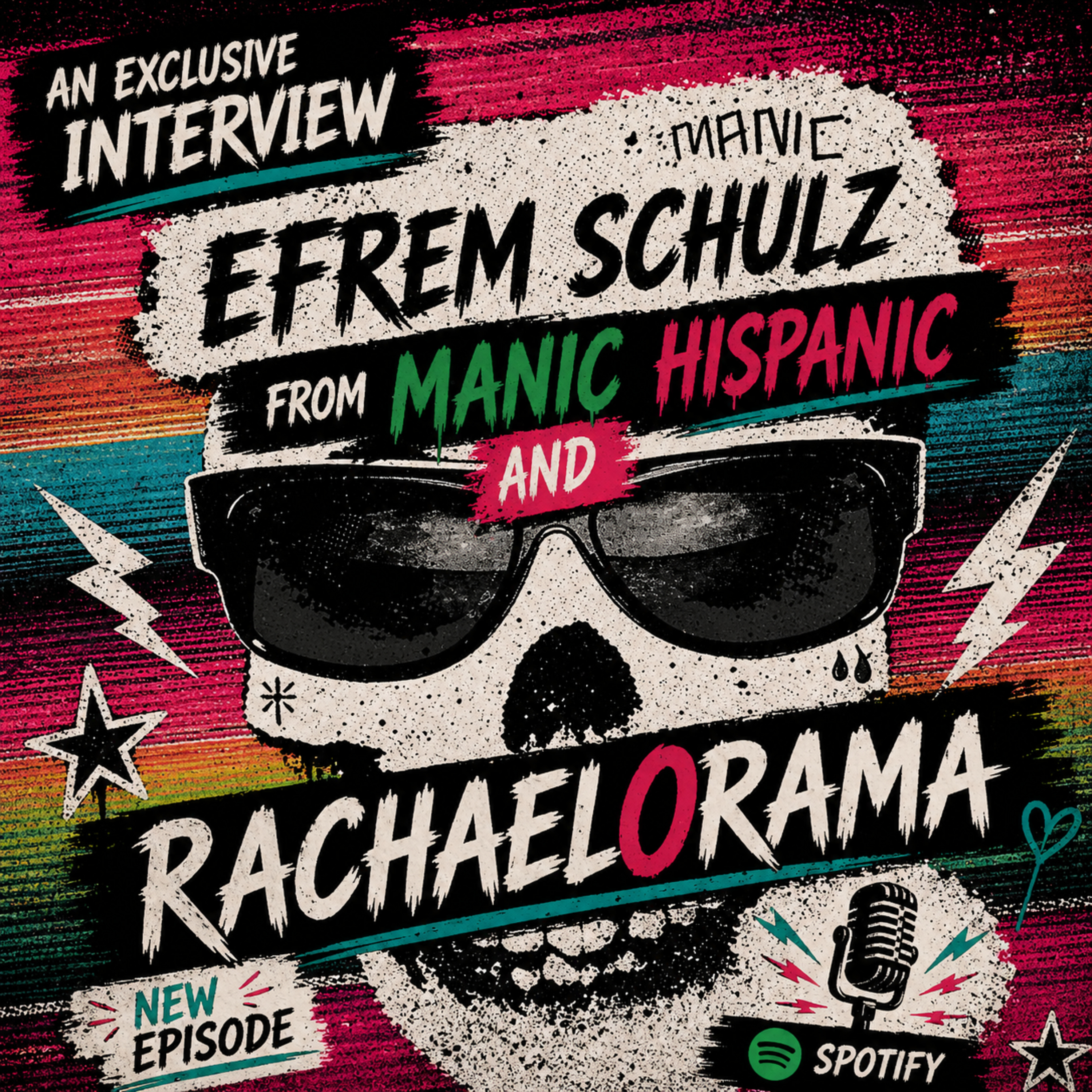 Manic Hispanic (Efrem Schulz) episode artwork