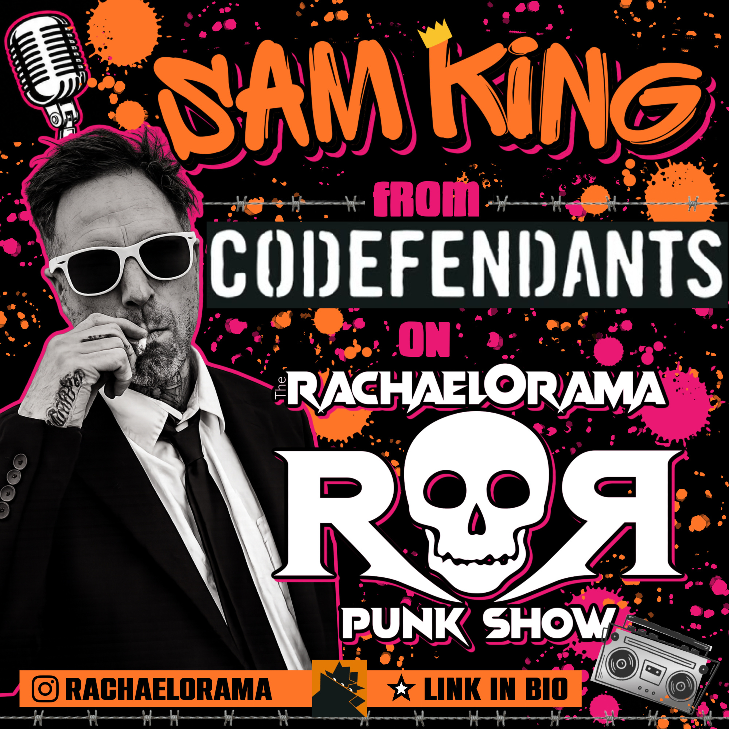 Sam King episode artwork