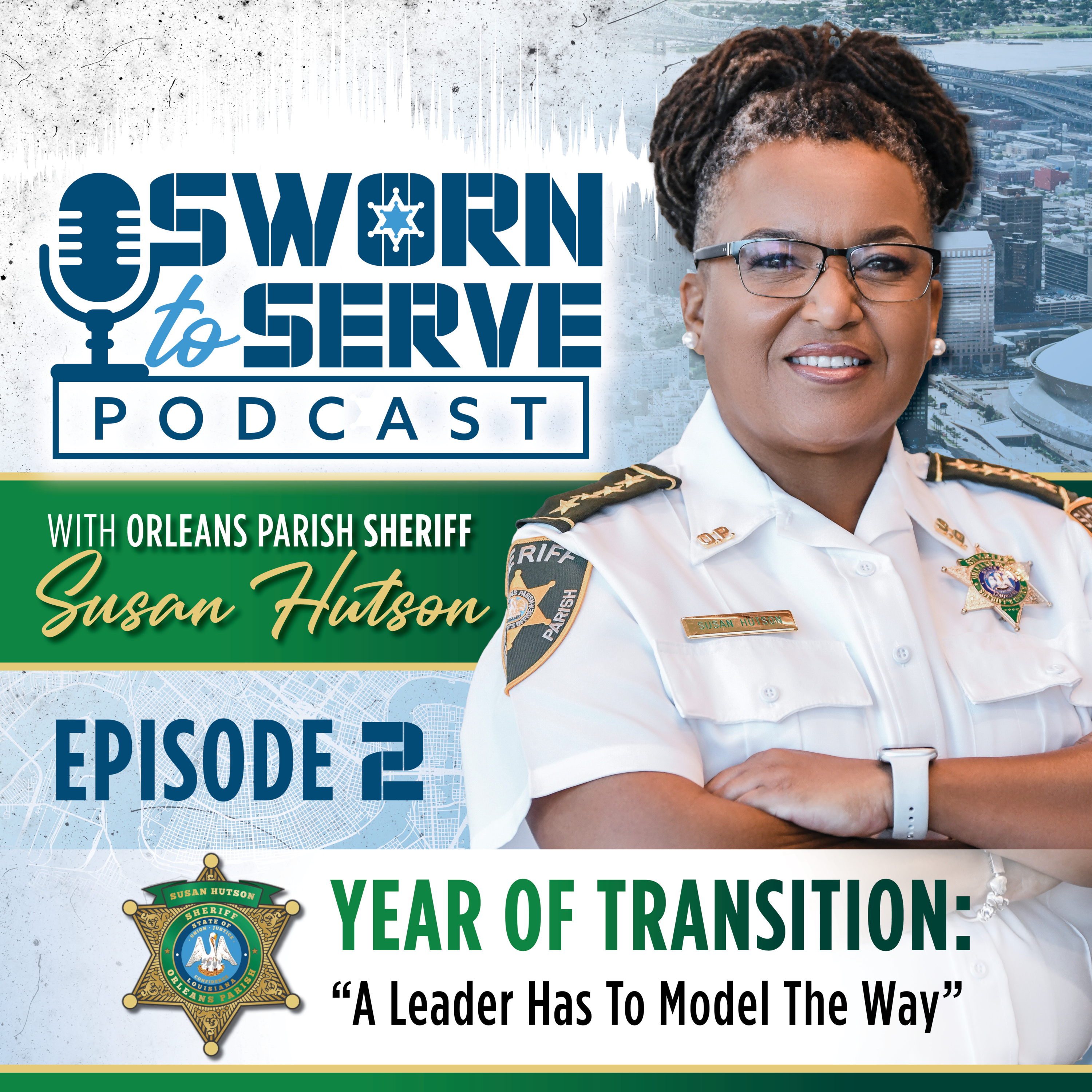 Year of Transition: "A leader has to model the way" episode artwork