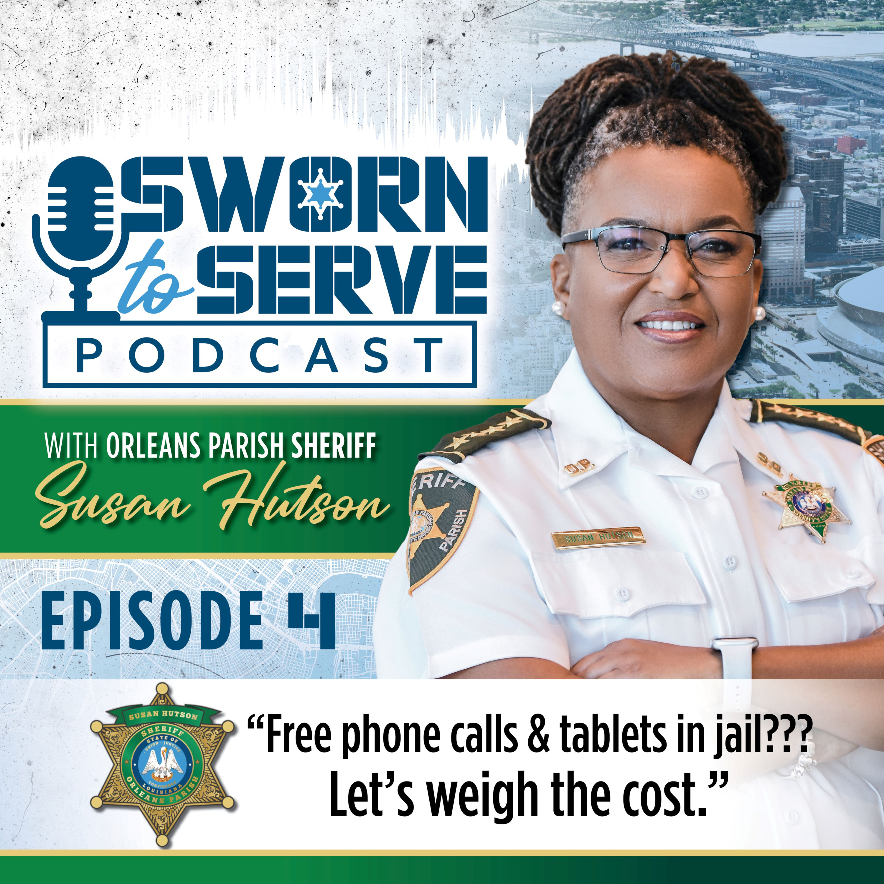 Free phone calls & tablets in jail??? Let's weigh the cost. episode artwork