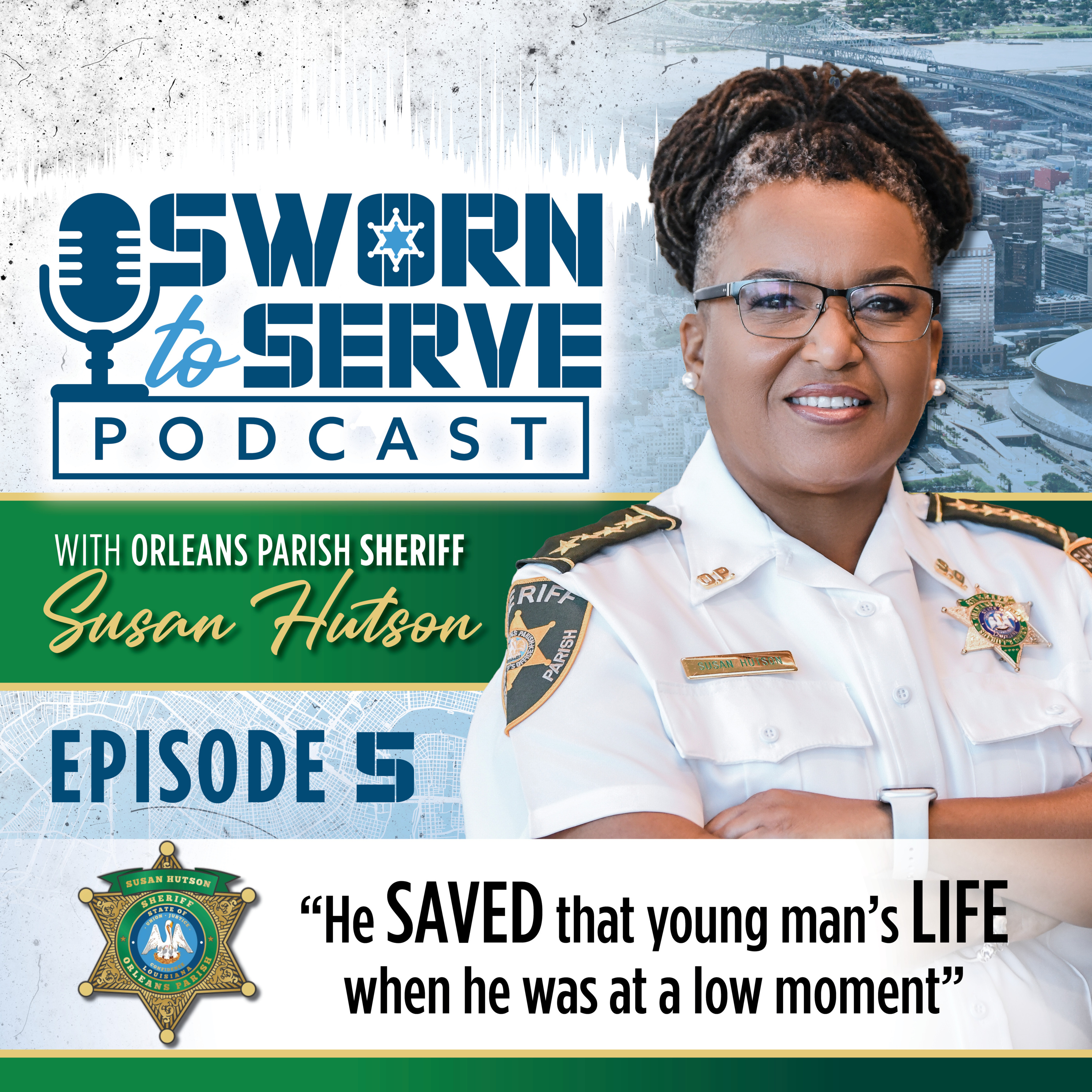 "He saved that young man’s life when he was at a low moment" episode artwork