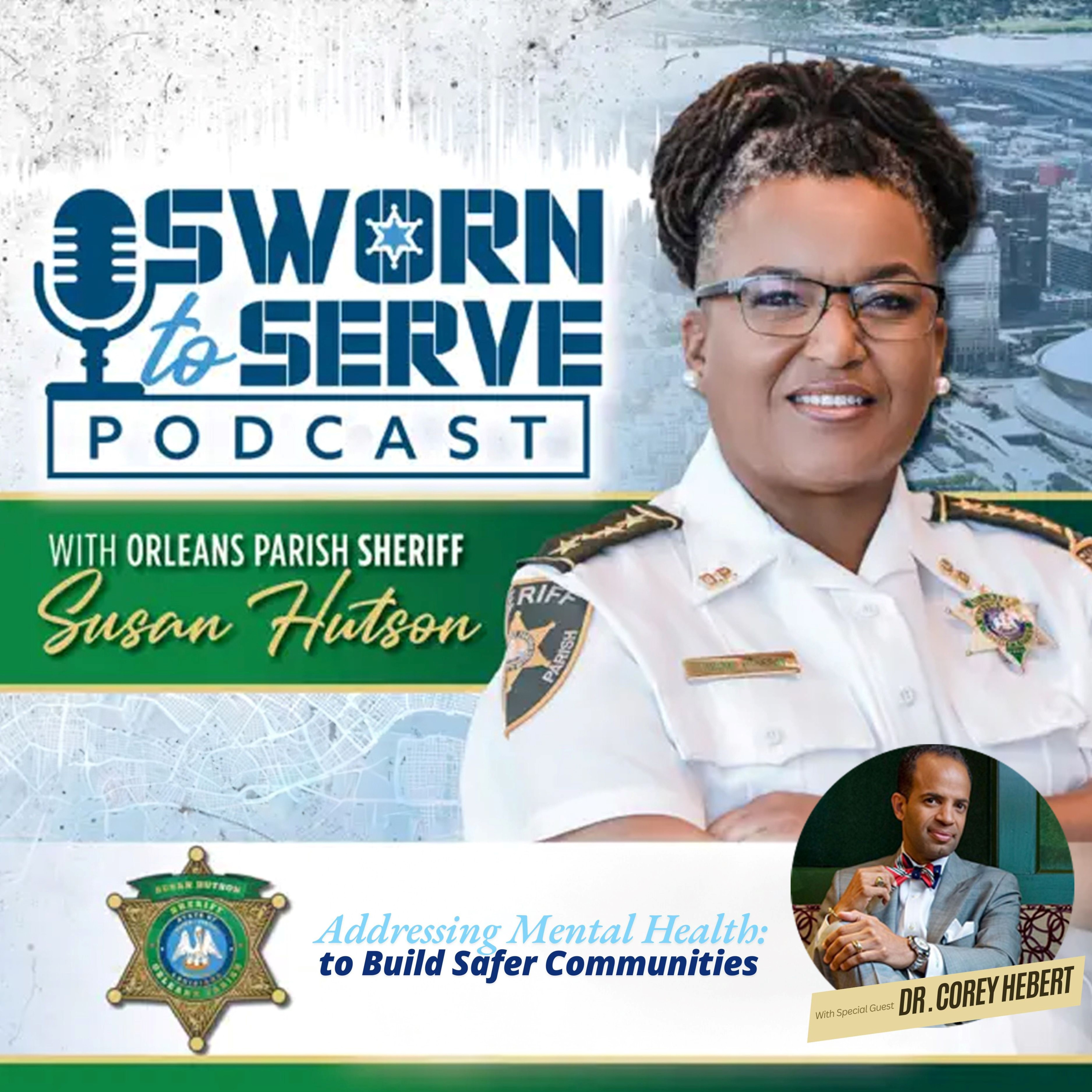 Addressing Mental Health to Build Safer Communities episode artwork