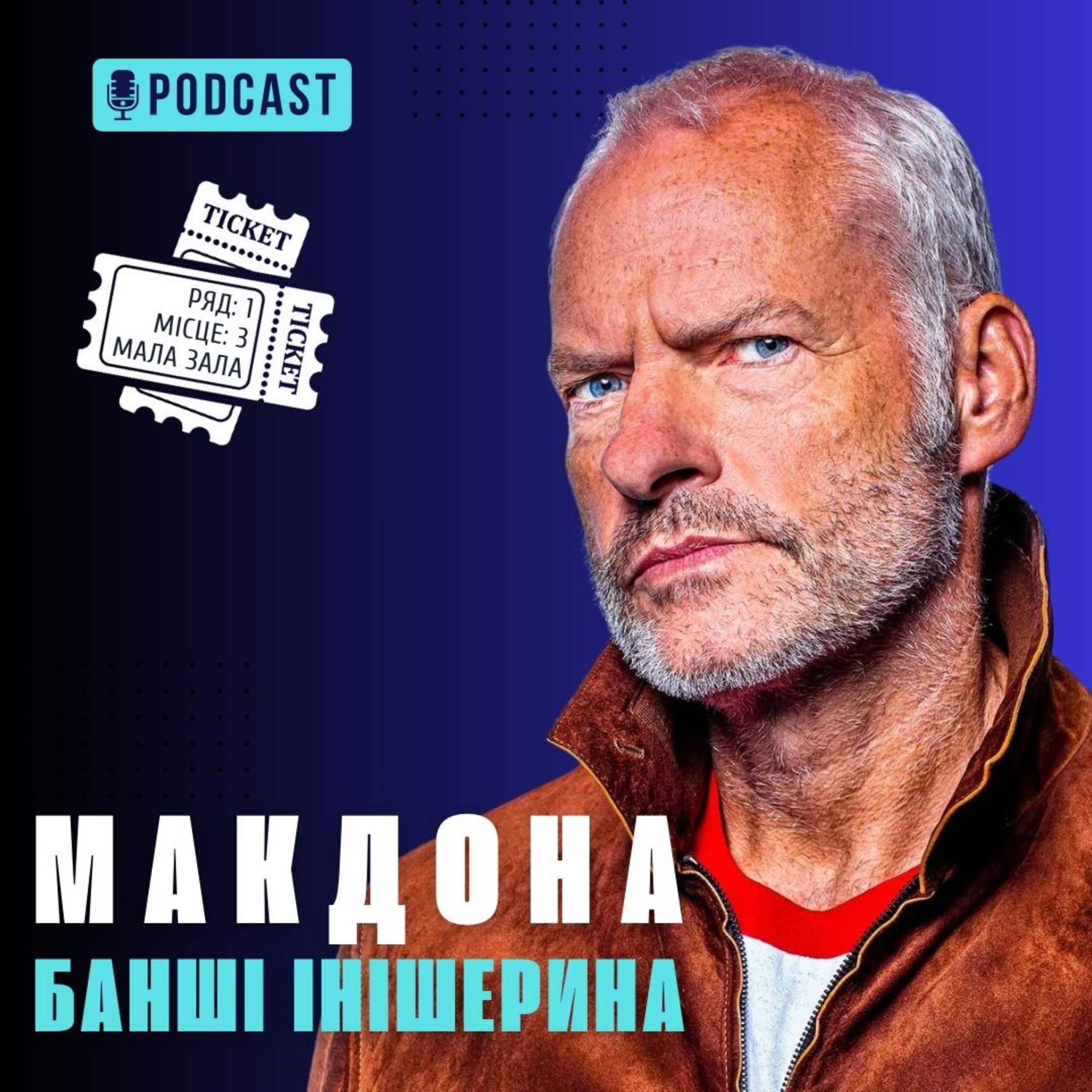 Макдона та «Банші Інішерина» episode artwork