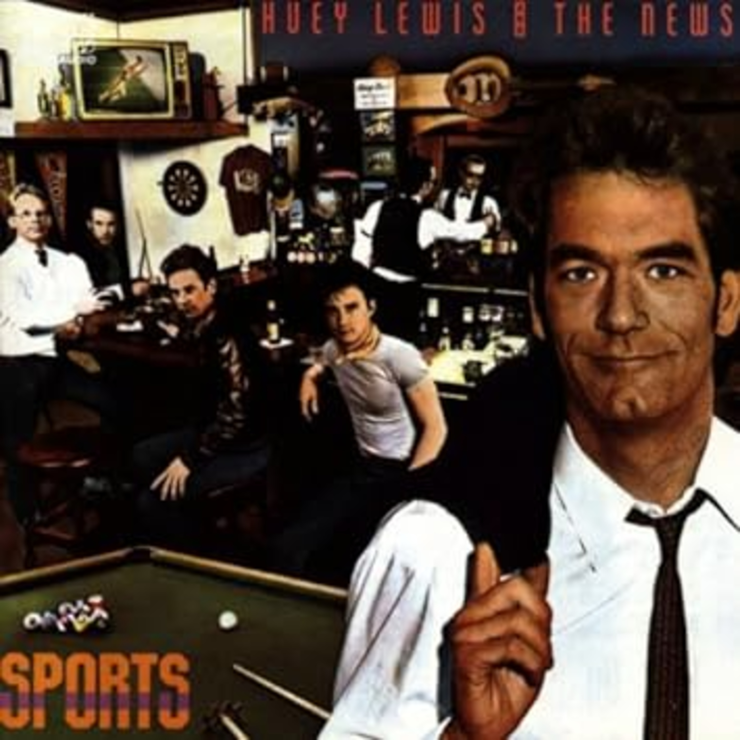 Huey Lewis and the News - Sports (1983)