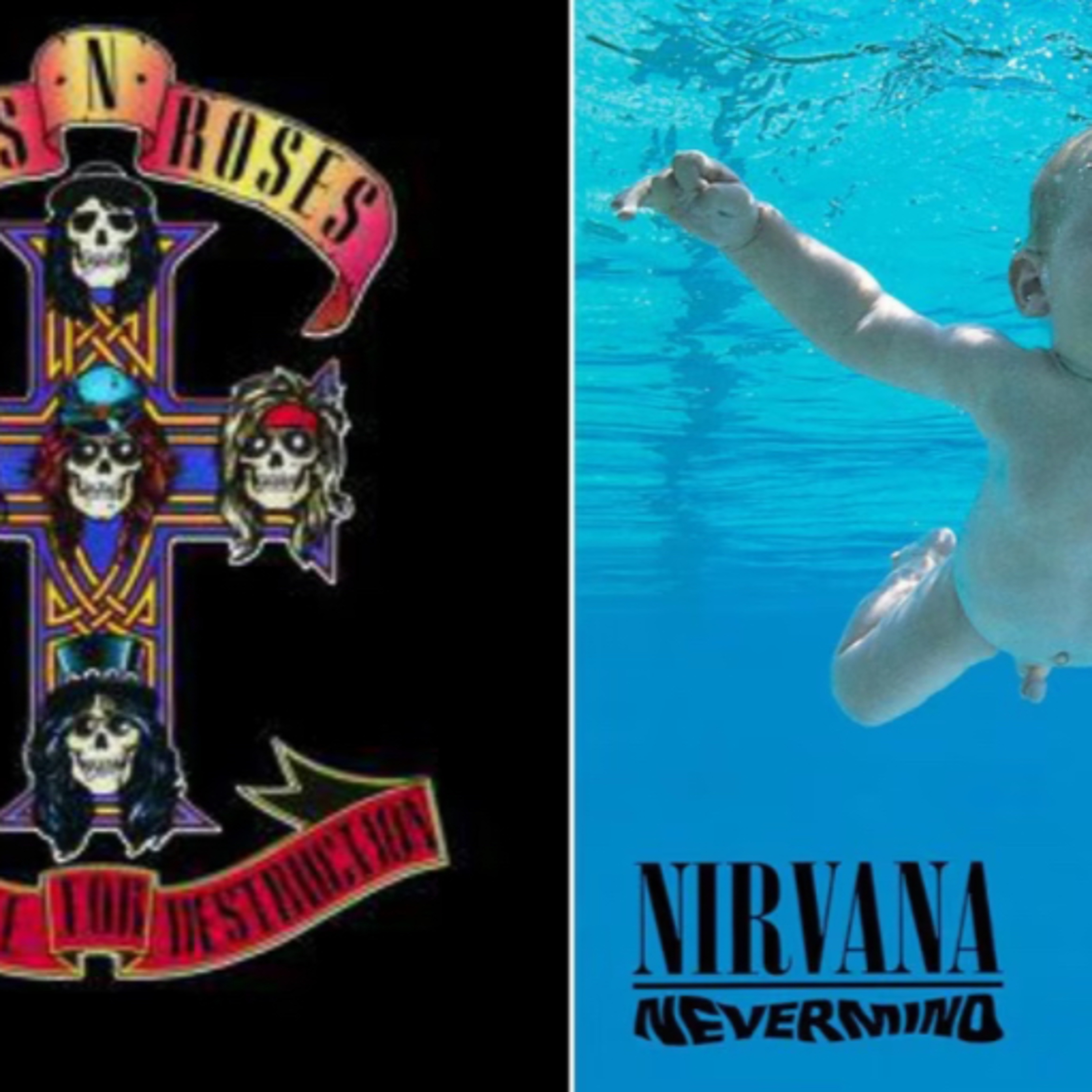 Fight Night: Appetite for Destruction vs Nevermind episode artwork