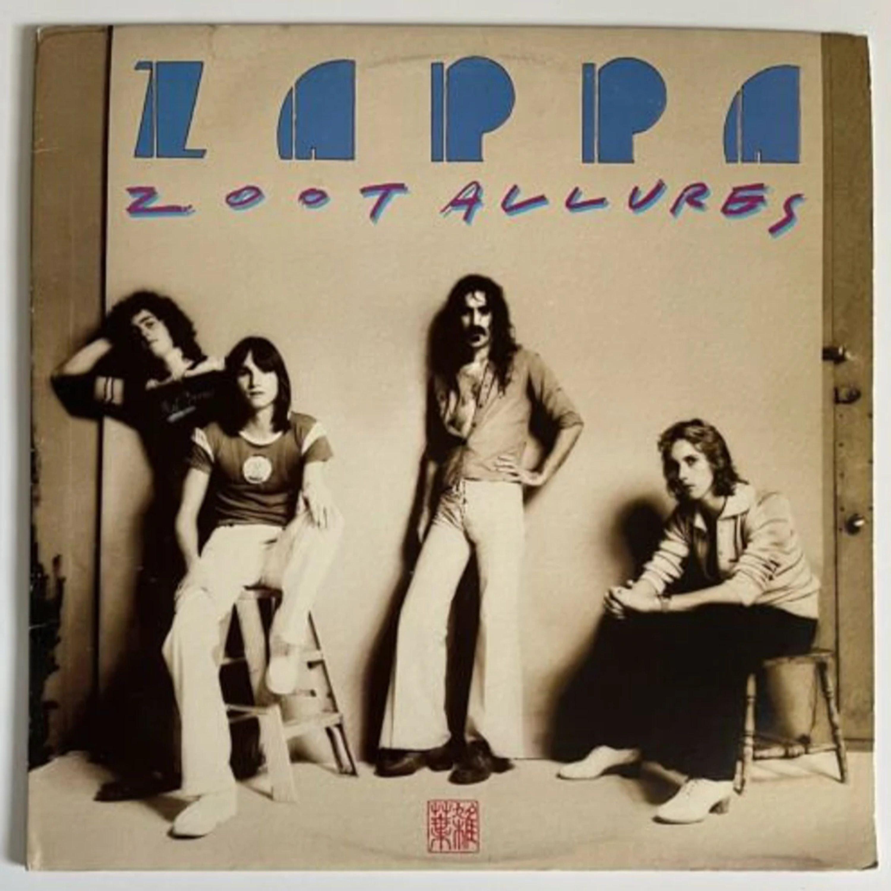 Frank Zappa - Zoot Allures (1976)