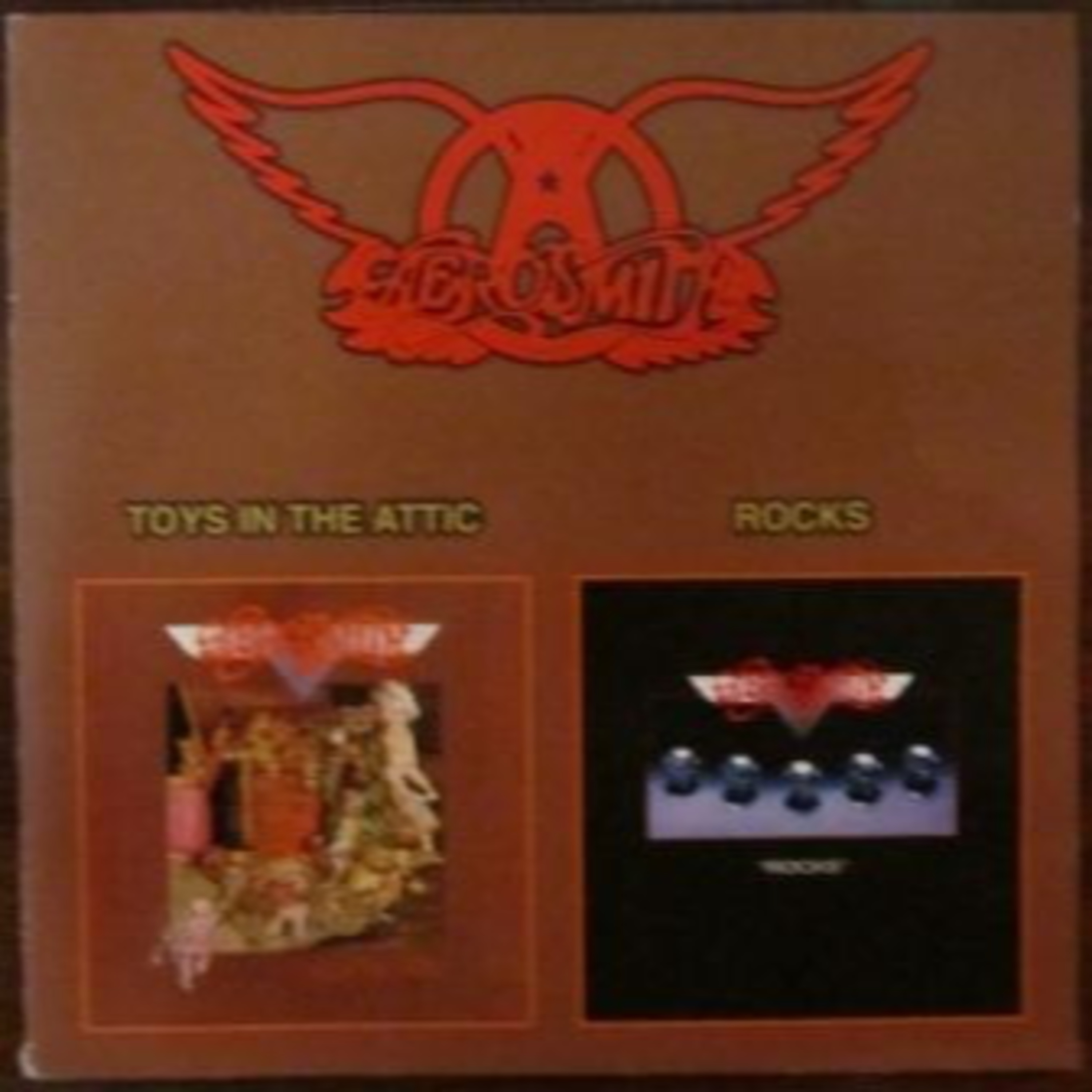Fight Night: Aerosmith Toys in the Attic (1975) vs Rocks (1976)