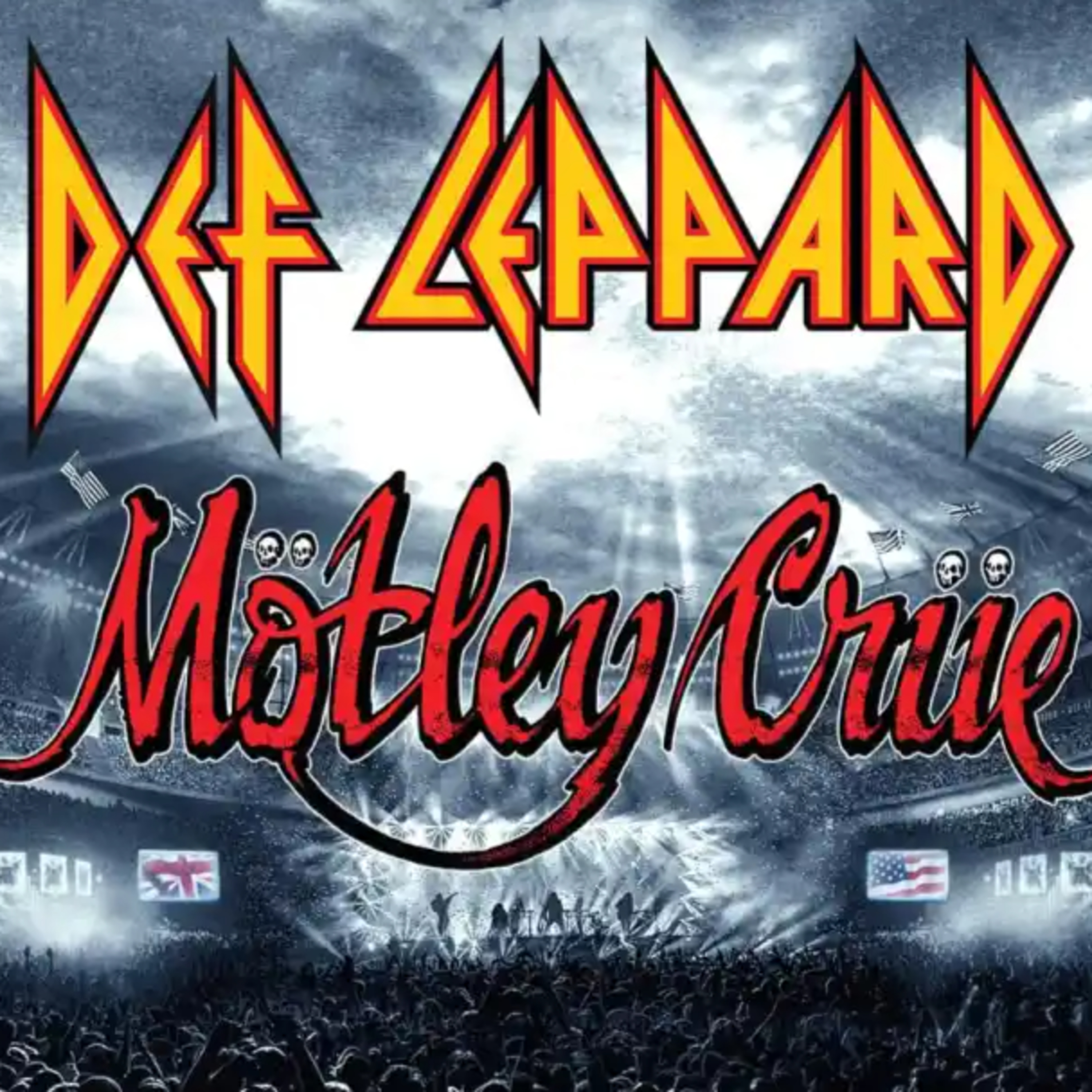 Fight Night: Def Leppard Pyromania (1983) vs Motley Crue Dr. Feelgood (1989) episode artwork