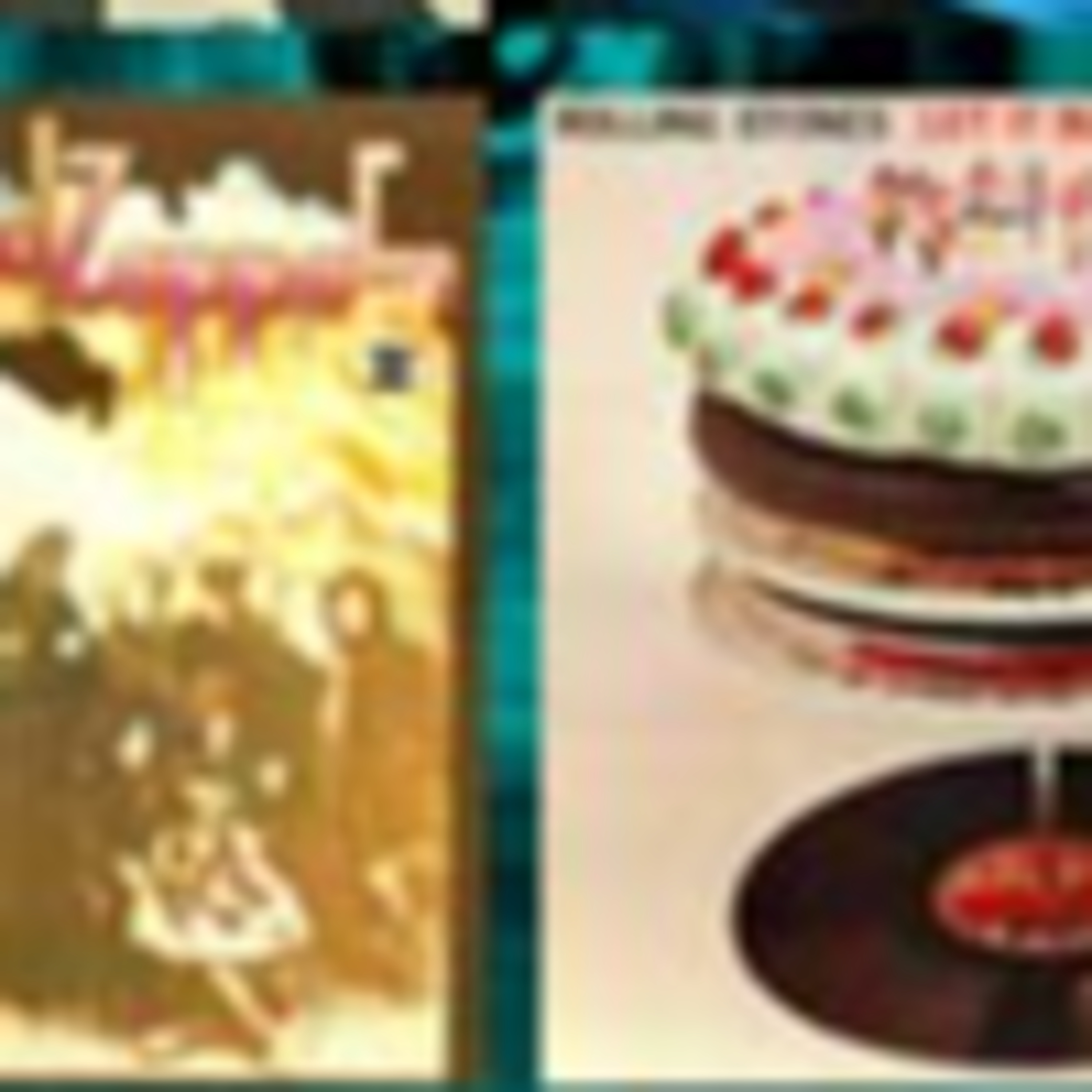 Fight Night: 1969 - Let it Bleed vs Led Zeppelin II