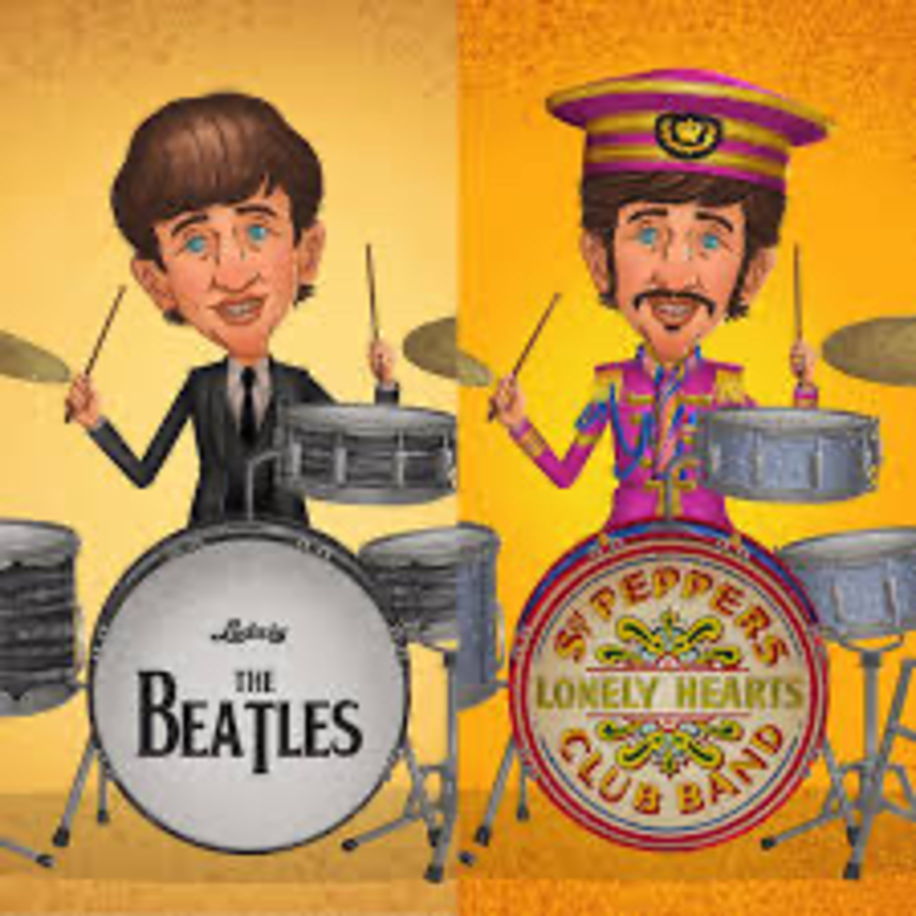 Fight Night -The Beatles: A Hard Day's Night vs Sgt Pepper's Lonely Hearts Club Band