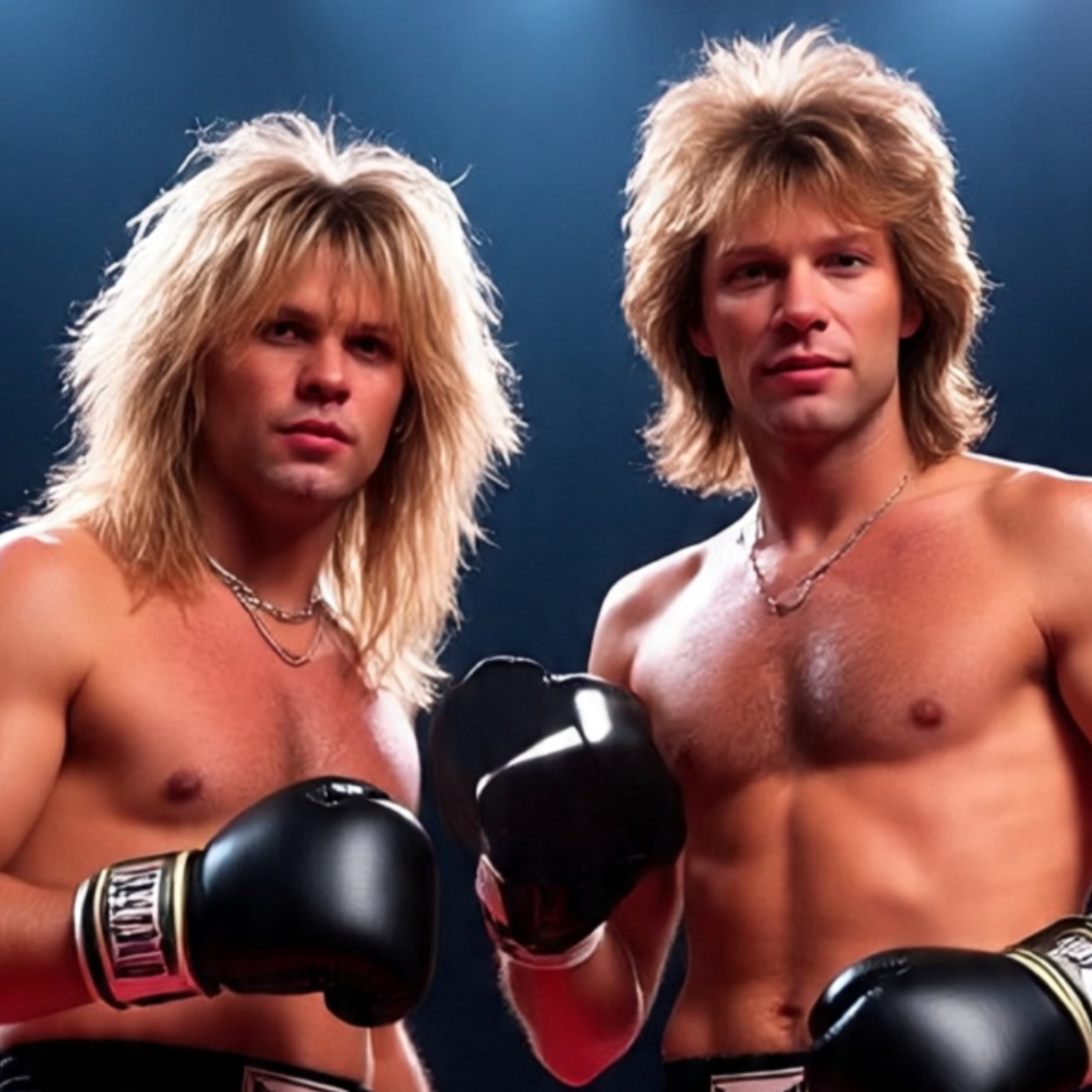 Fight Night: Bon Jovi vs Motley Crue episode artwork