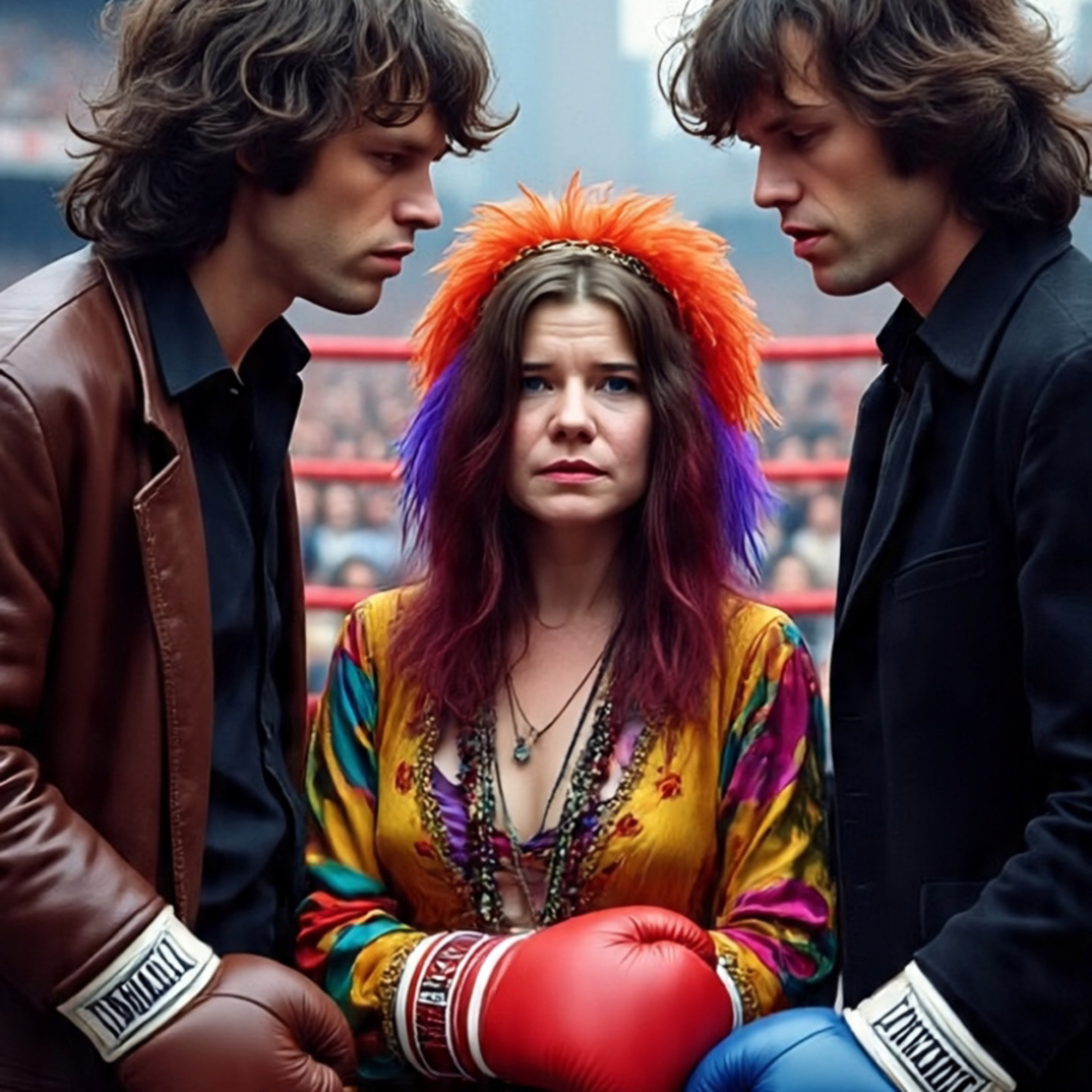 Fight Night: The Doors vs Rolling Stones vs Janis Joplin (1971) episode artwork