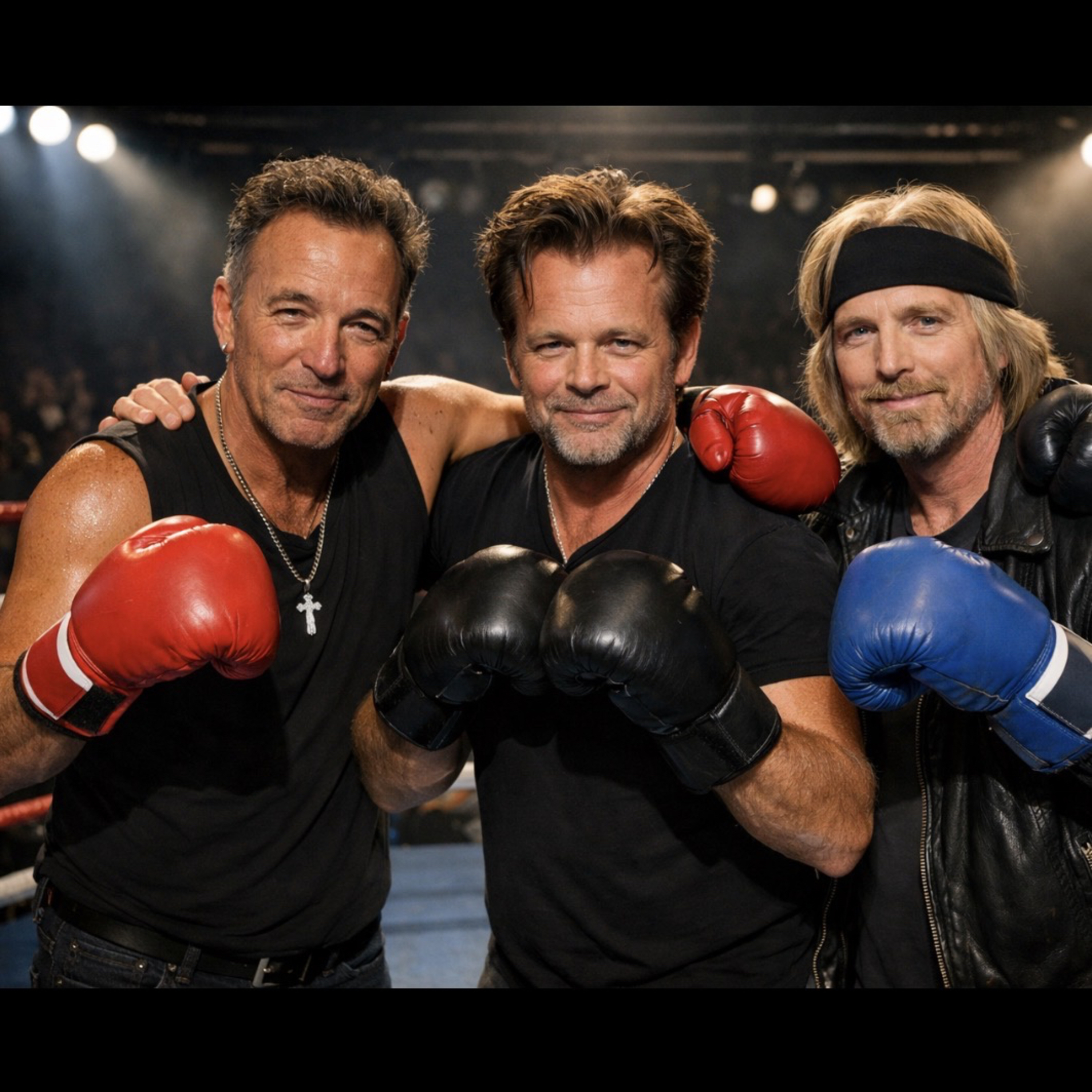 Fight Night: Springsteen vs Mellencamp vs Petty episode artwork