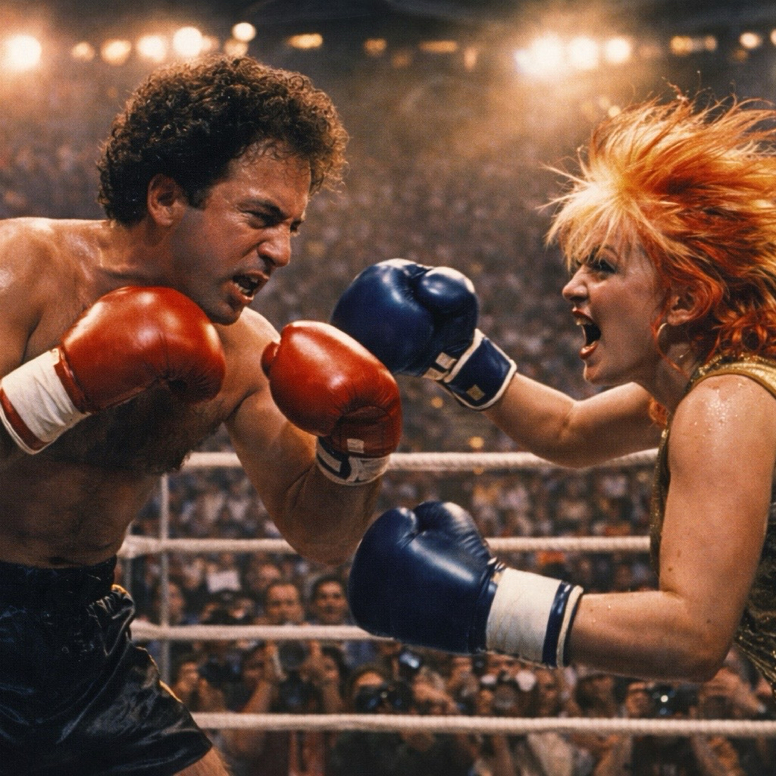 Fight Night! - Grammy Edition🏆 Billy Joel vs Cyndi Lauper (1983) episode artwork