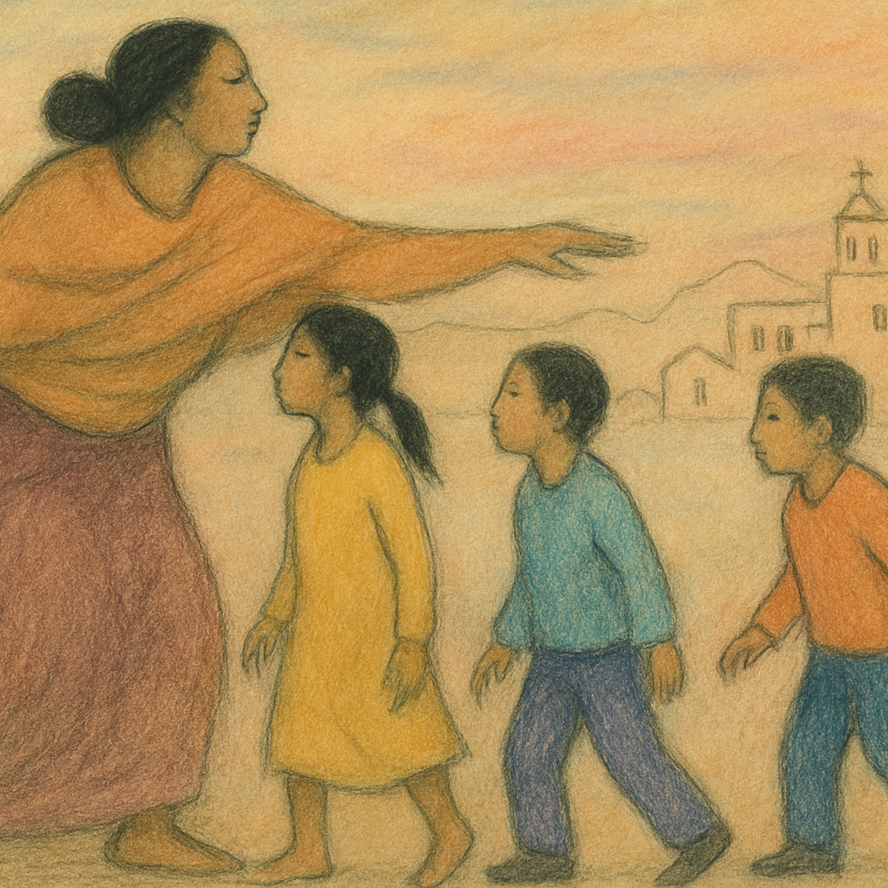 You are not just part of the village—you are the village!