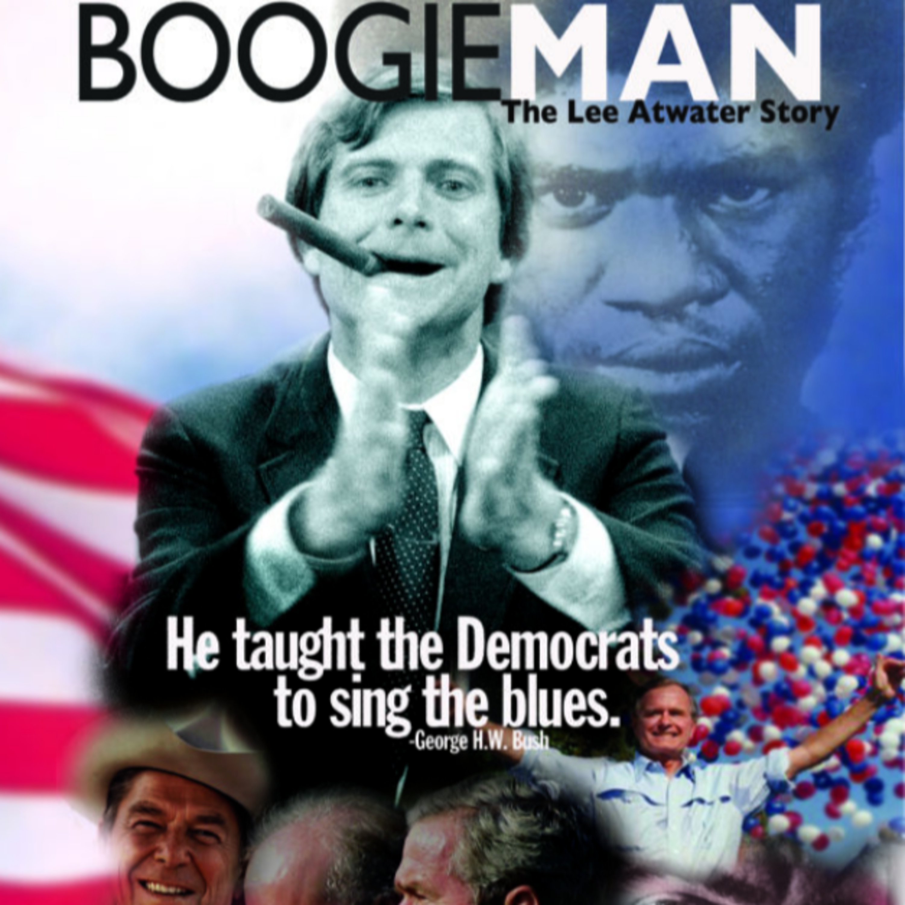 "A little heart, a lot of brotherhood" - Lee Atwater  episode artwork