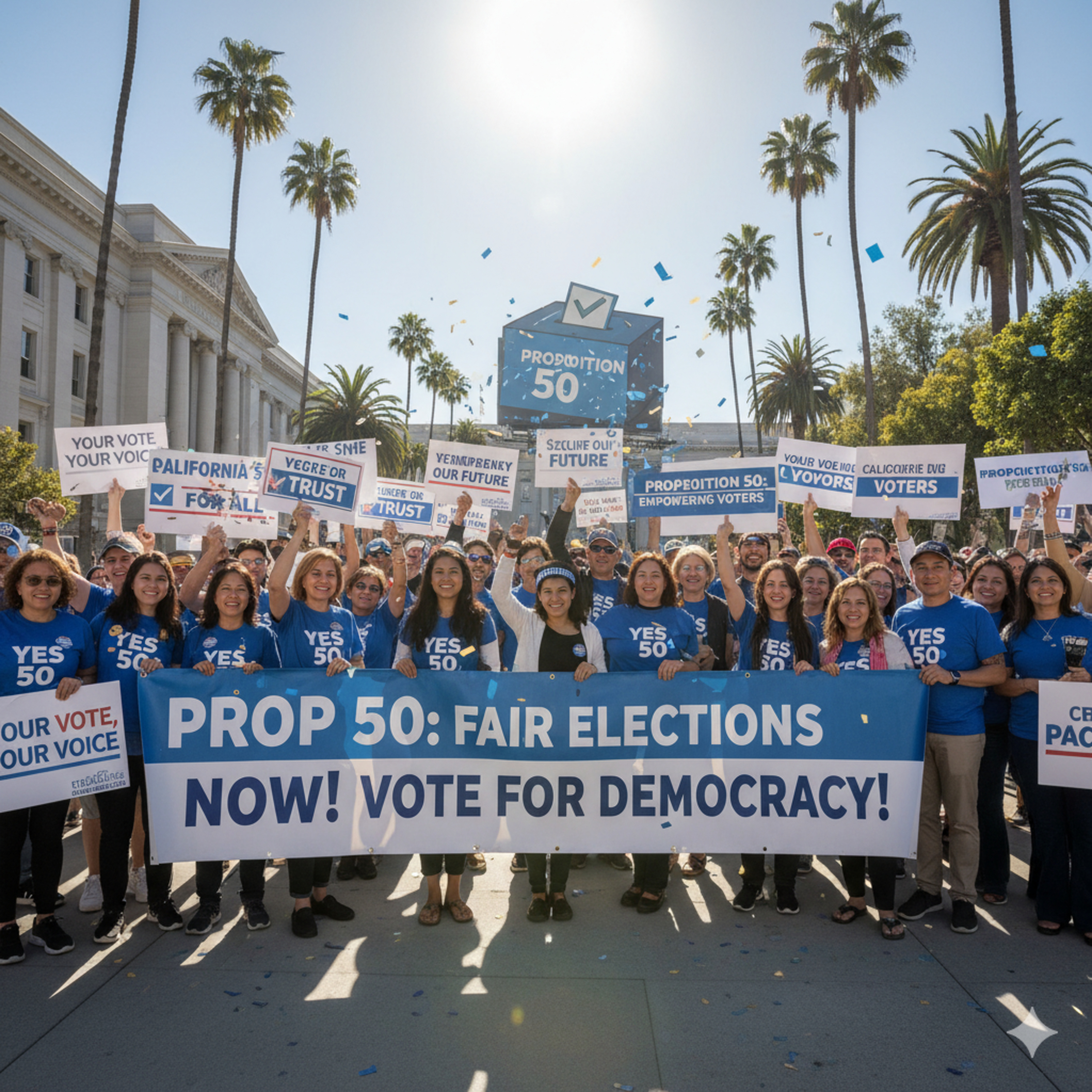 Ya Gotta Be Schmittin’ Me Podcast - Democracy in Action episode artwork