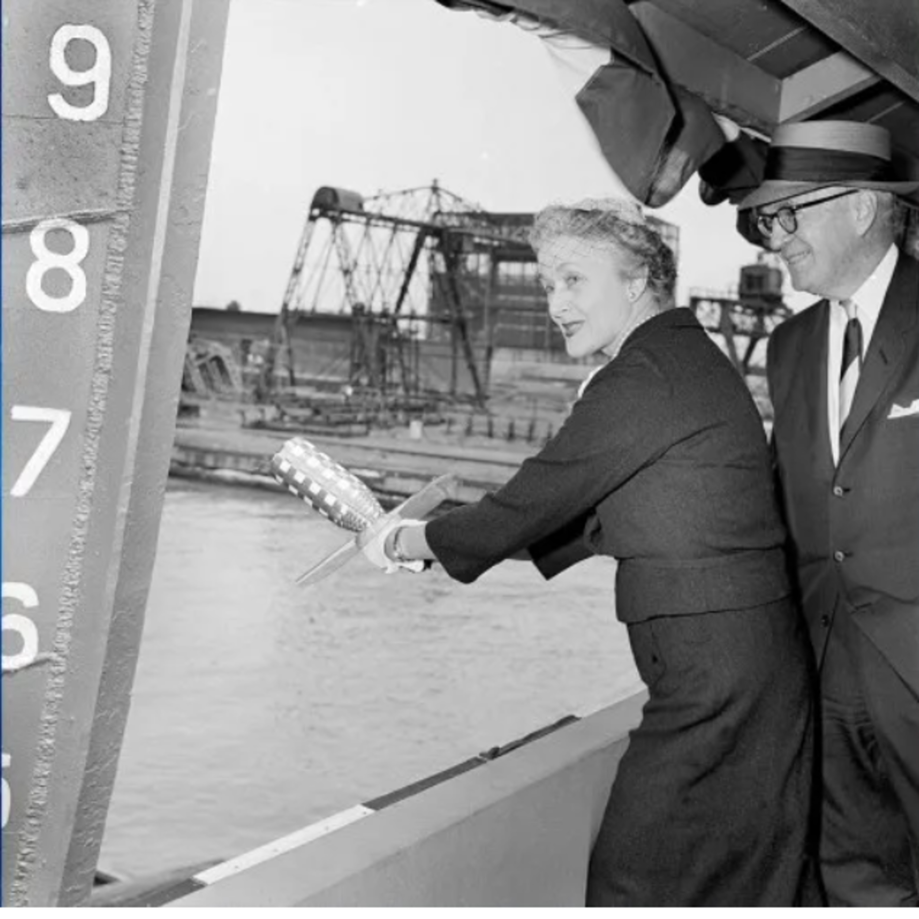 The Launch of the Edmund Fitzgerald episode artwork