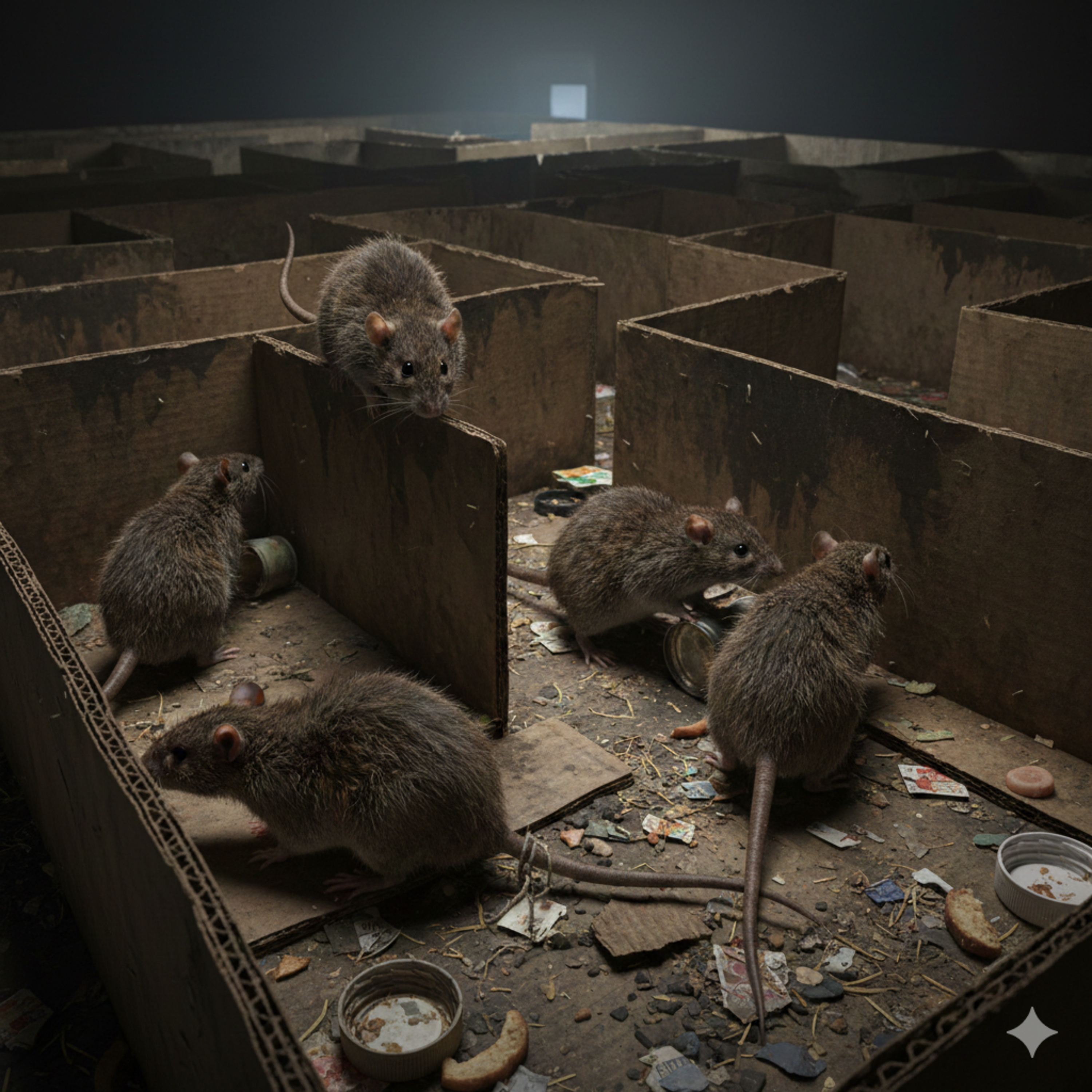 Rats Trying to Escape a Backwater Maze episode artwork