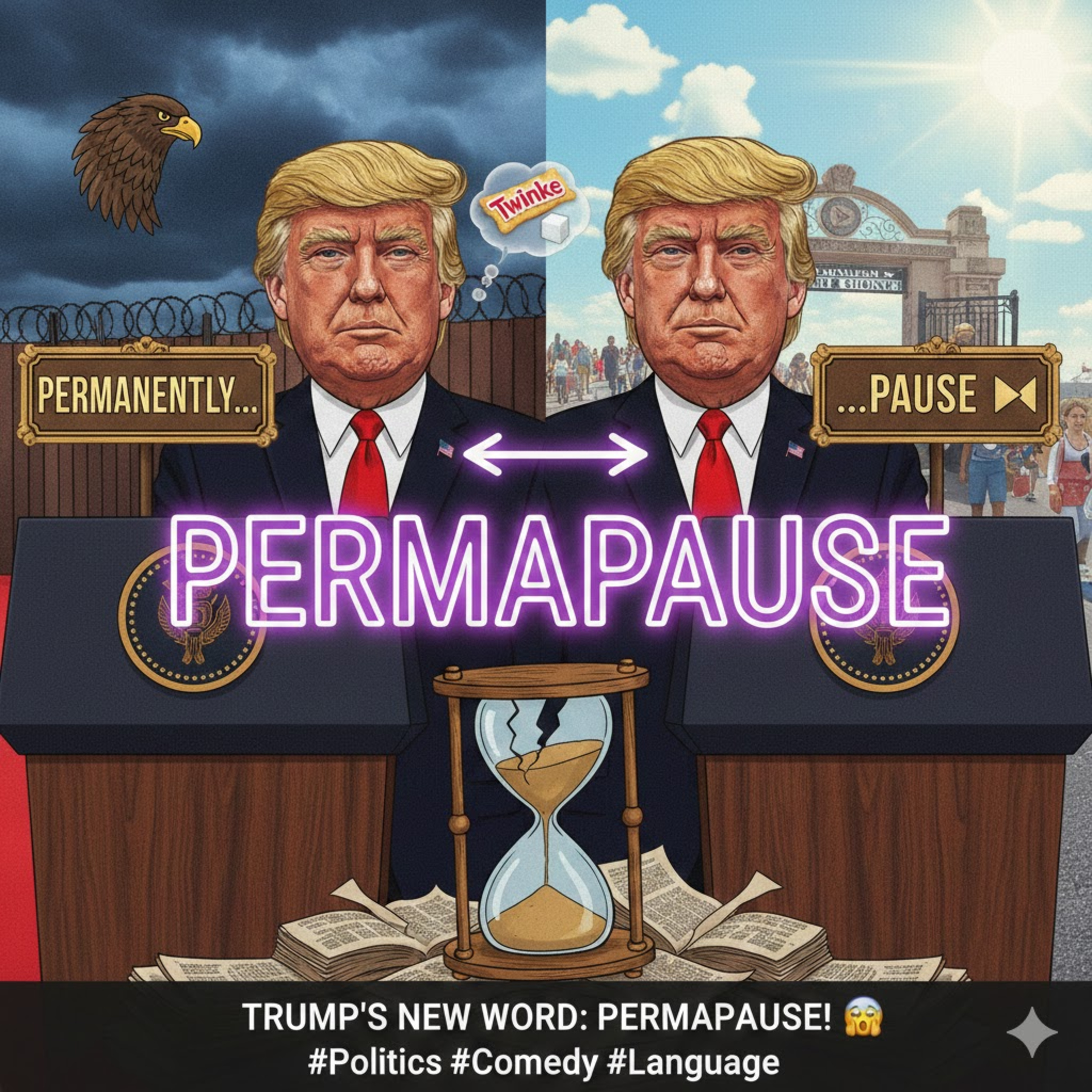 Mash Them Into One Grammatically Confused Slogan and Call it Leadership episode artwork