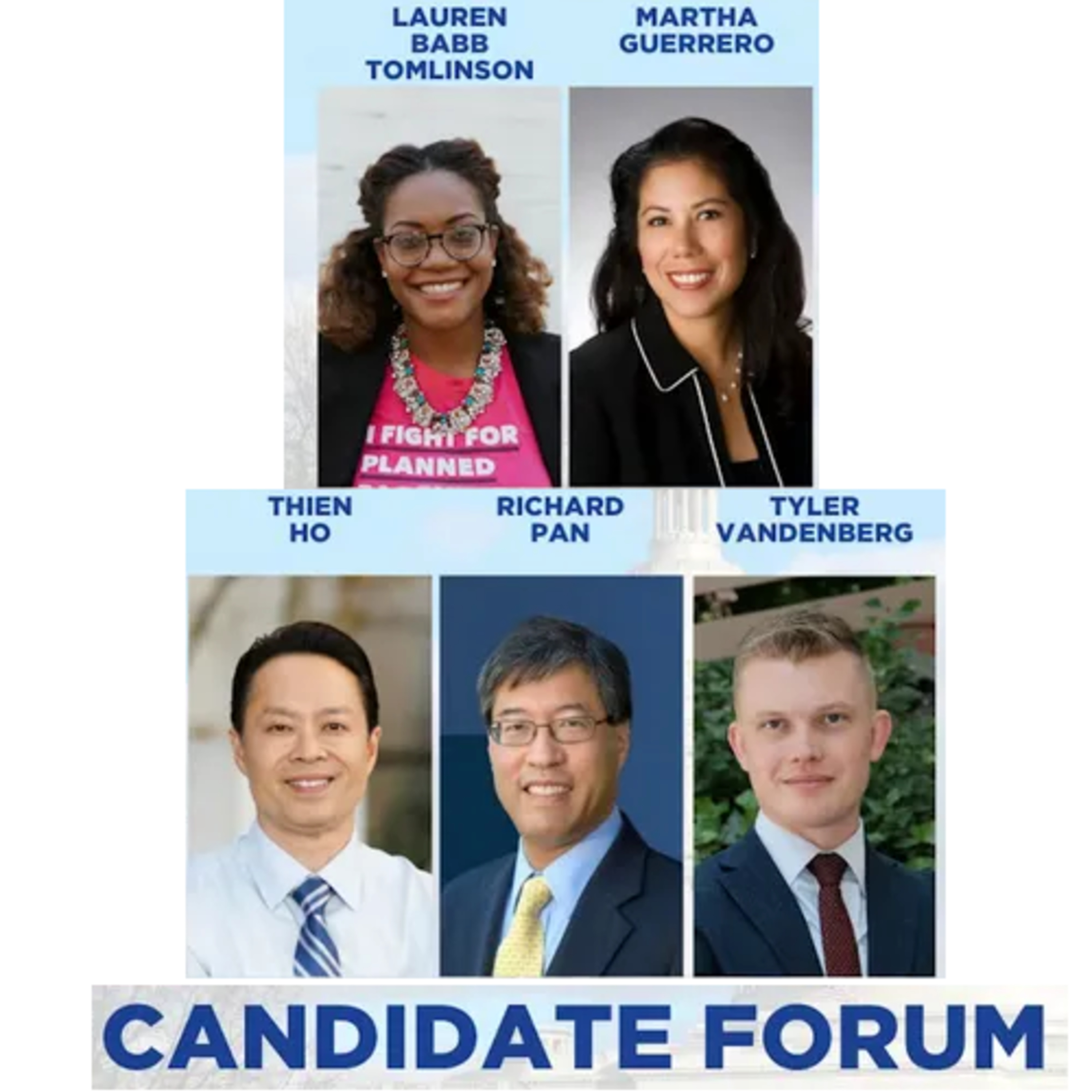 Democratic Club of Sacramento Pre-endorsement Forum - 6th Congressional District episode artwork