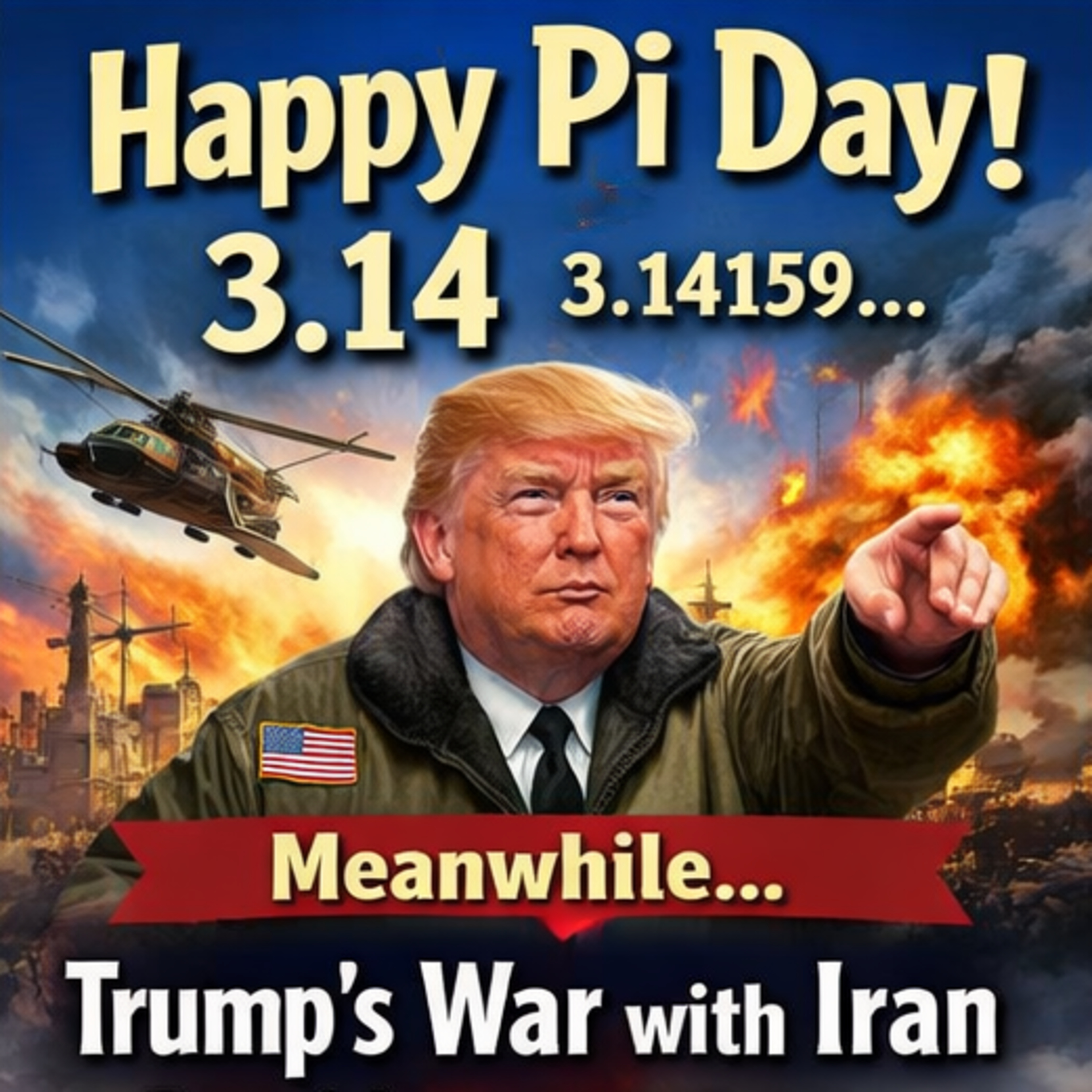 Pi Digits and Trump's Infinity War Strategy episode artwork
